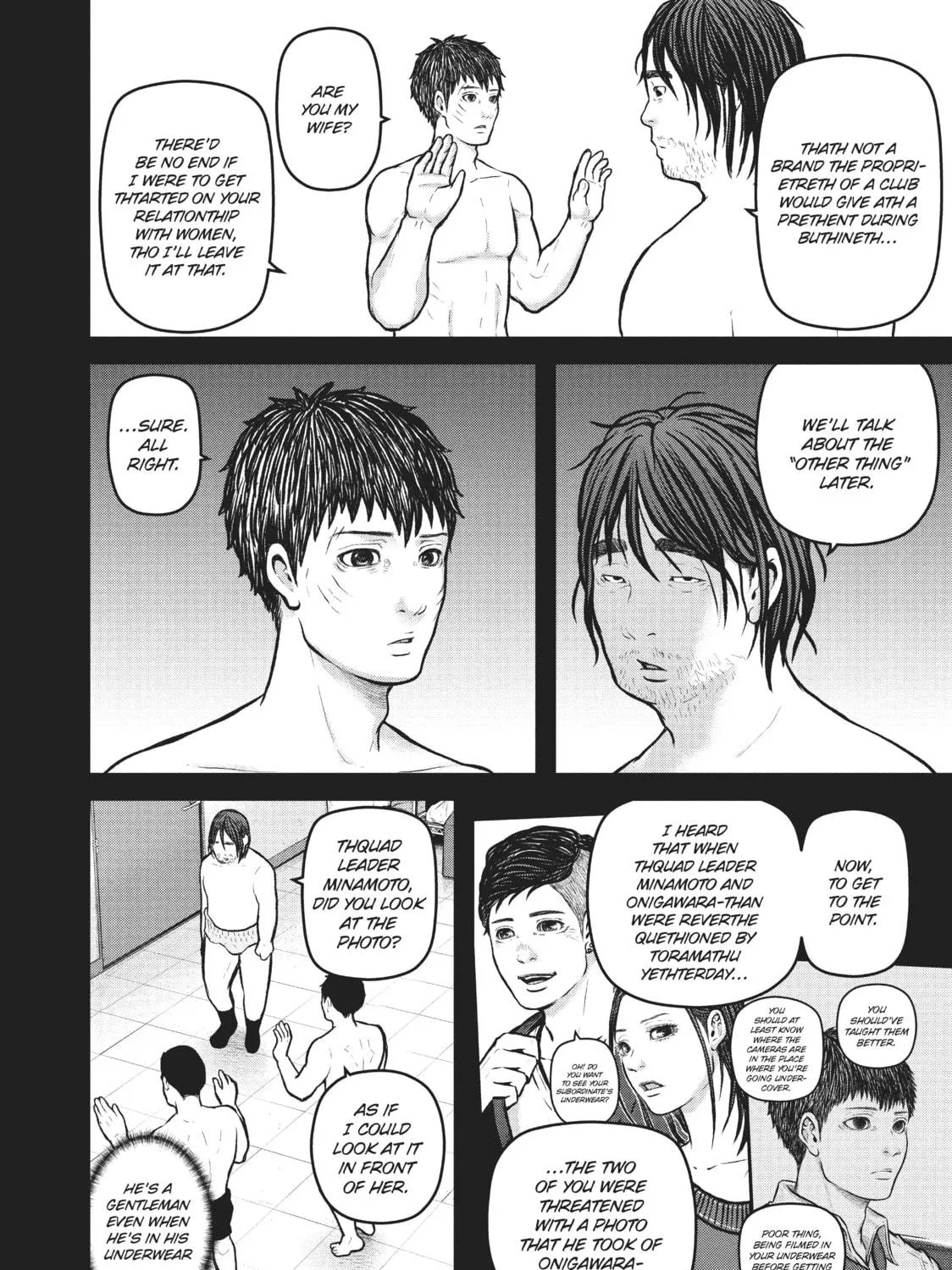 Read Police in a Pod chapter 169 image 18 on Lezhin
