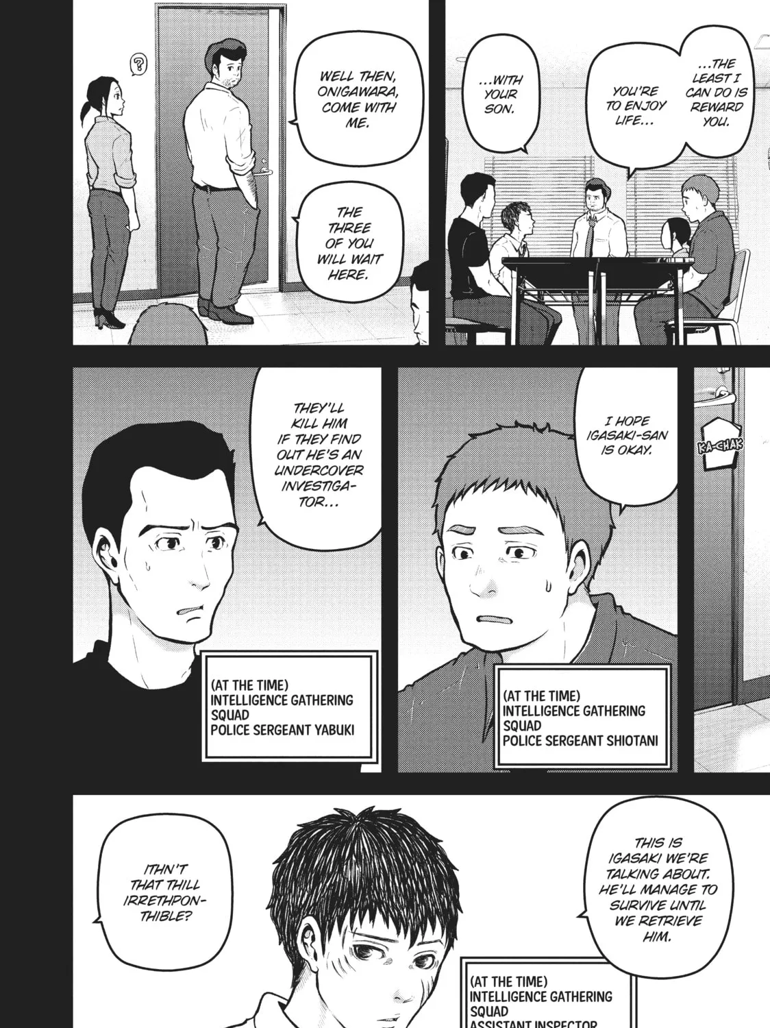 Read Police in a Pod chapter 169 image 2 on Lezhin