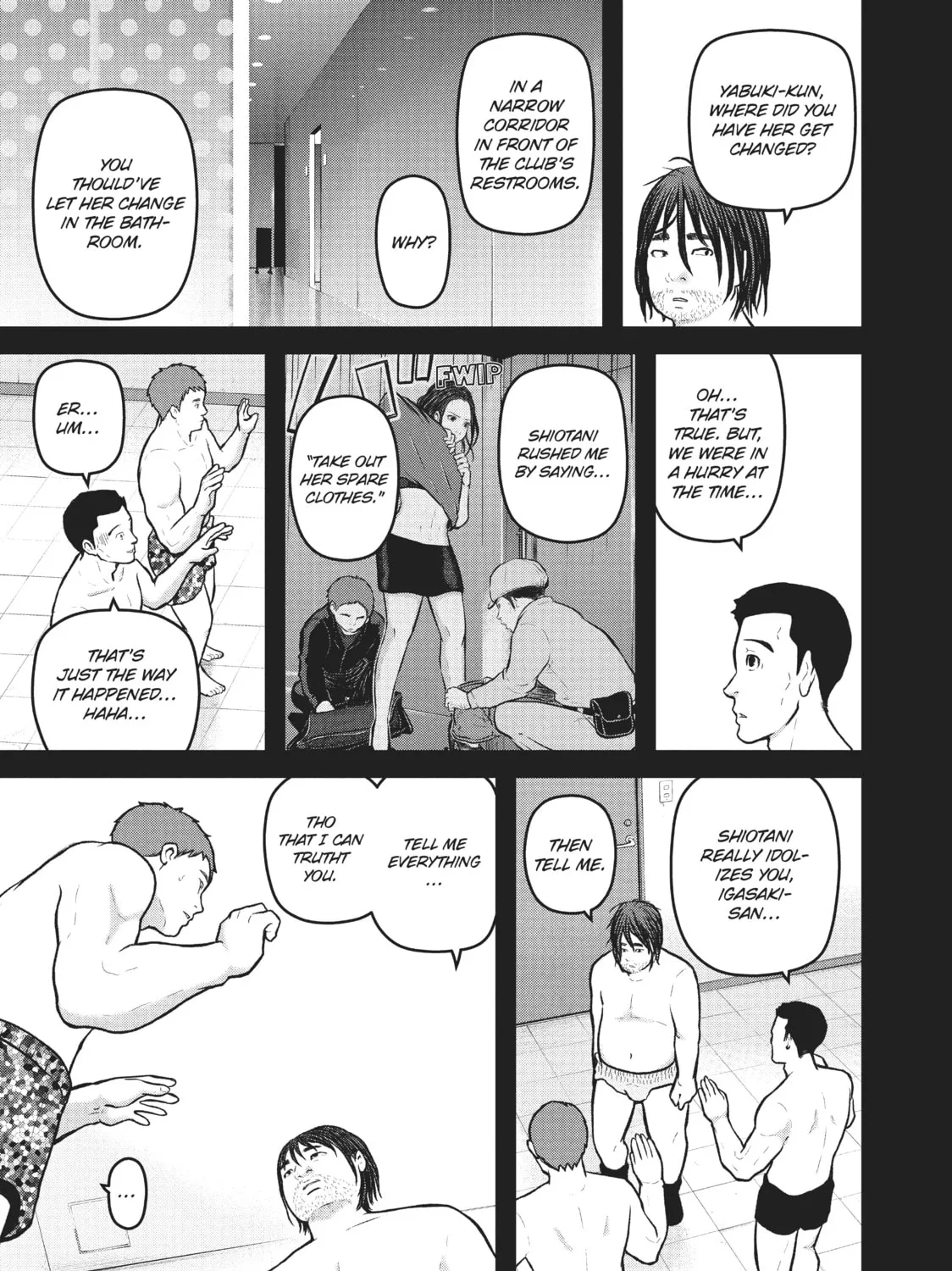 Read Police in a Pod chapter 169 image 20 on Lezhin