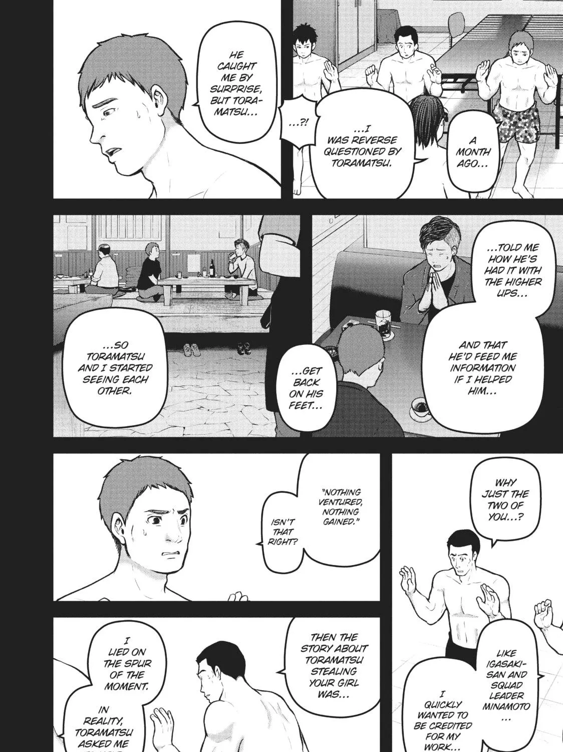 Read Police in a Pod chapter 169 image 22 on Lezhin