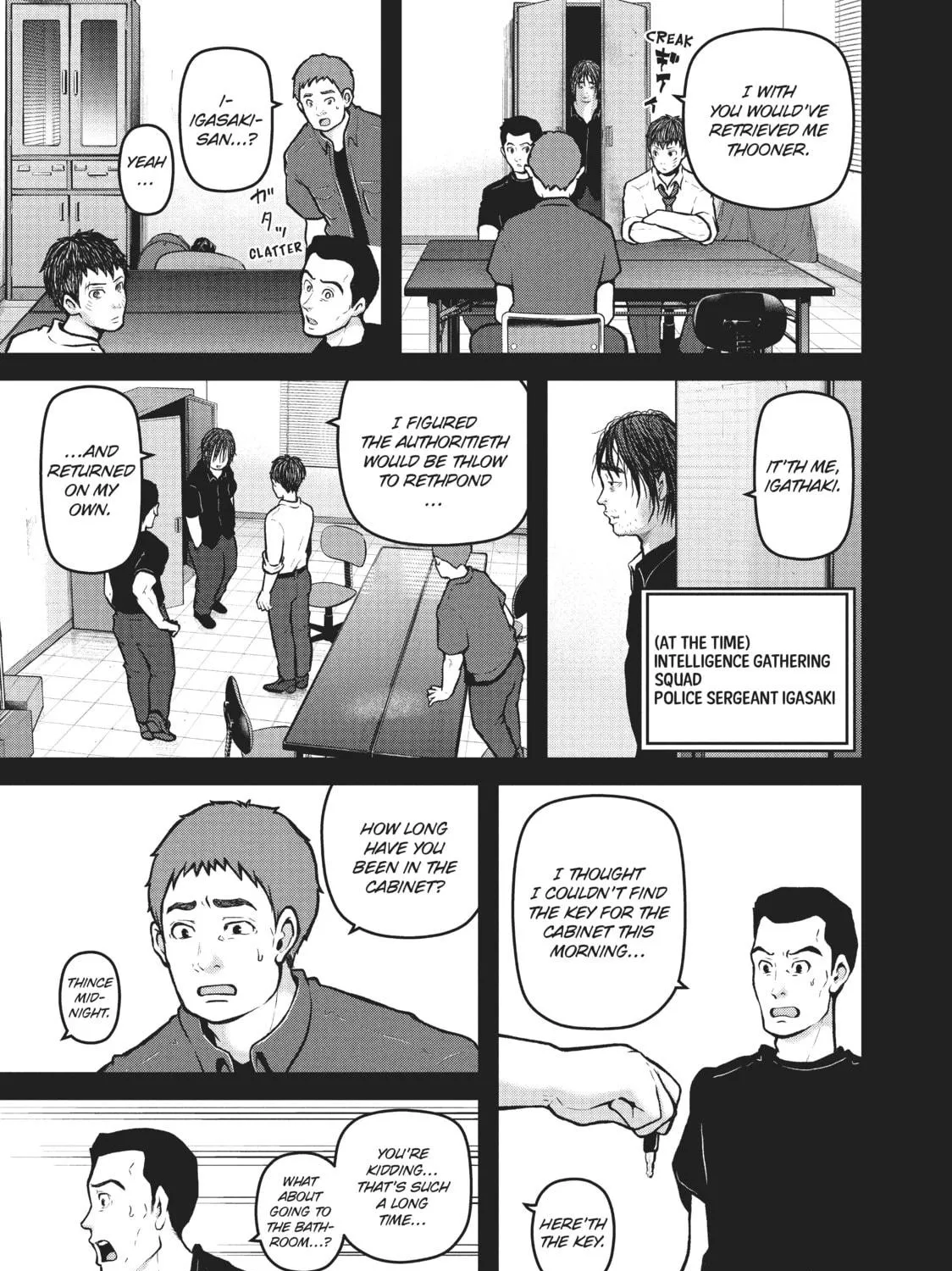 Read Police in a Pod chapter 169 image 4 on Lezhin