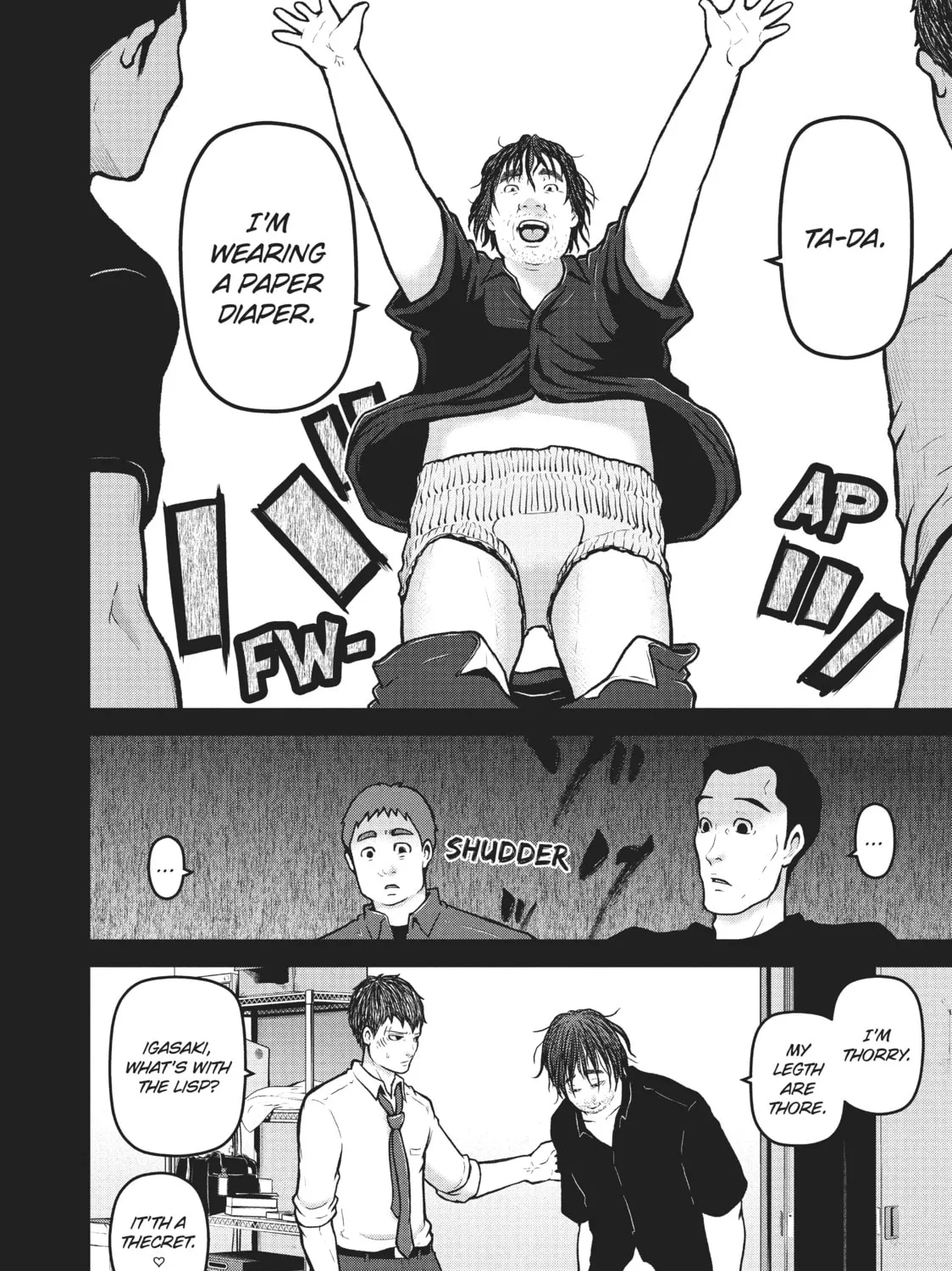 Read Police in a Pod chapter 169 image 6 on Lezhin