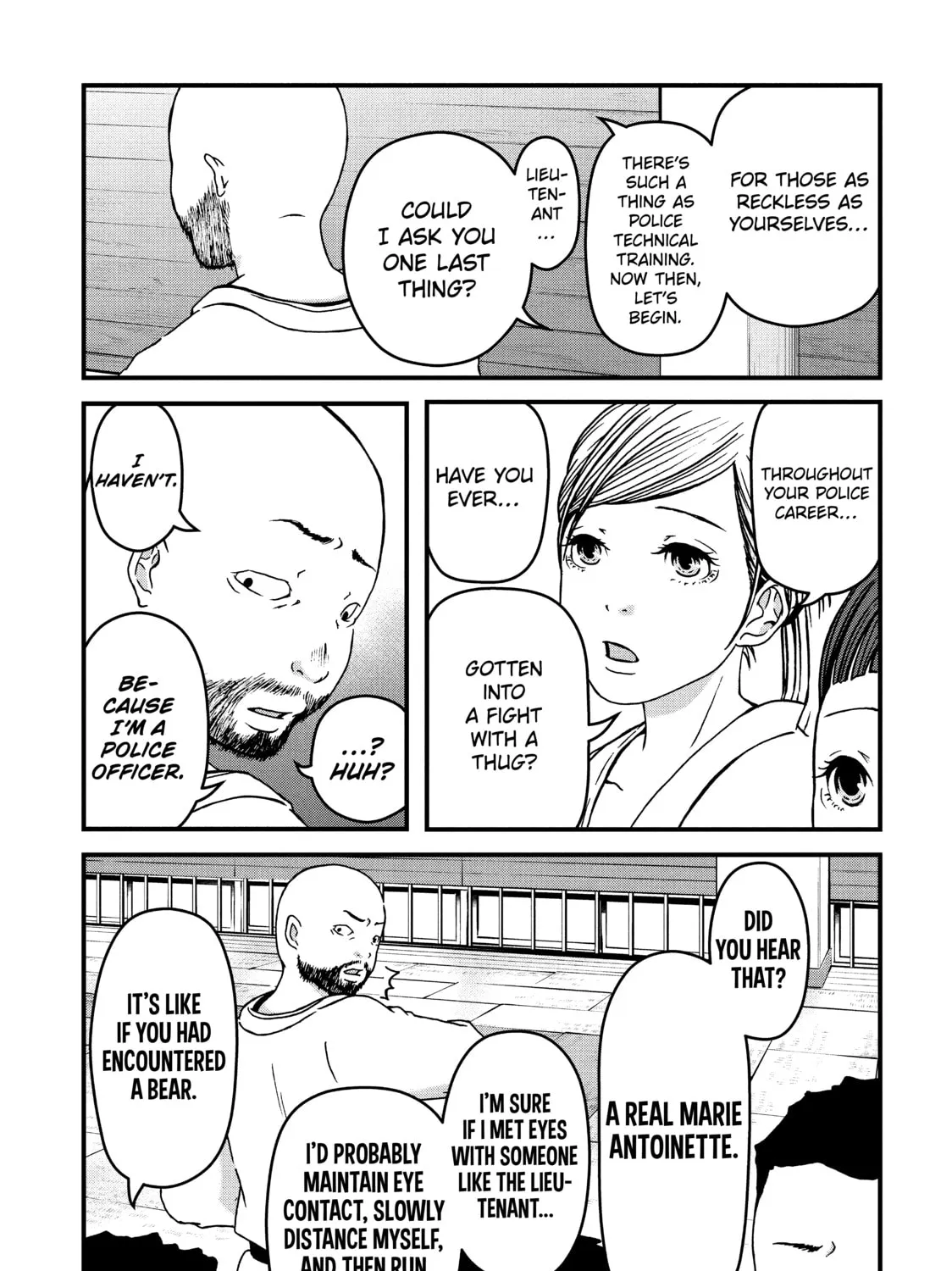Read Police in a Pod chapter 17 image 12 on Lezhin