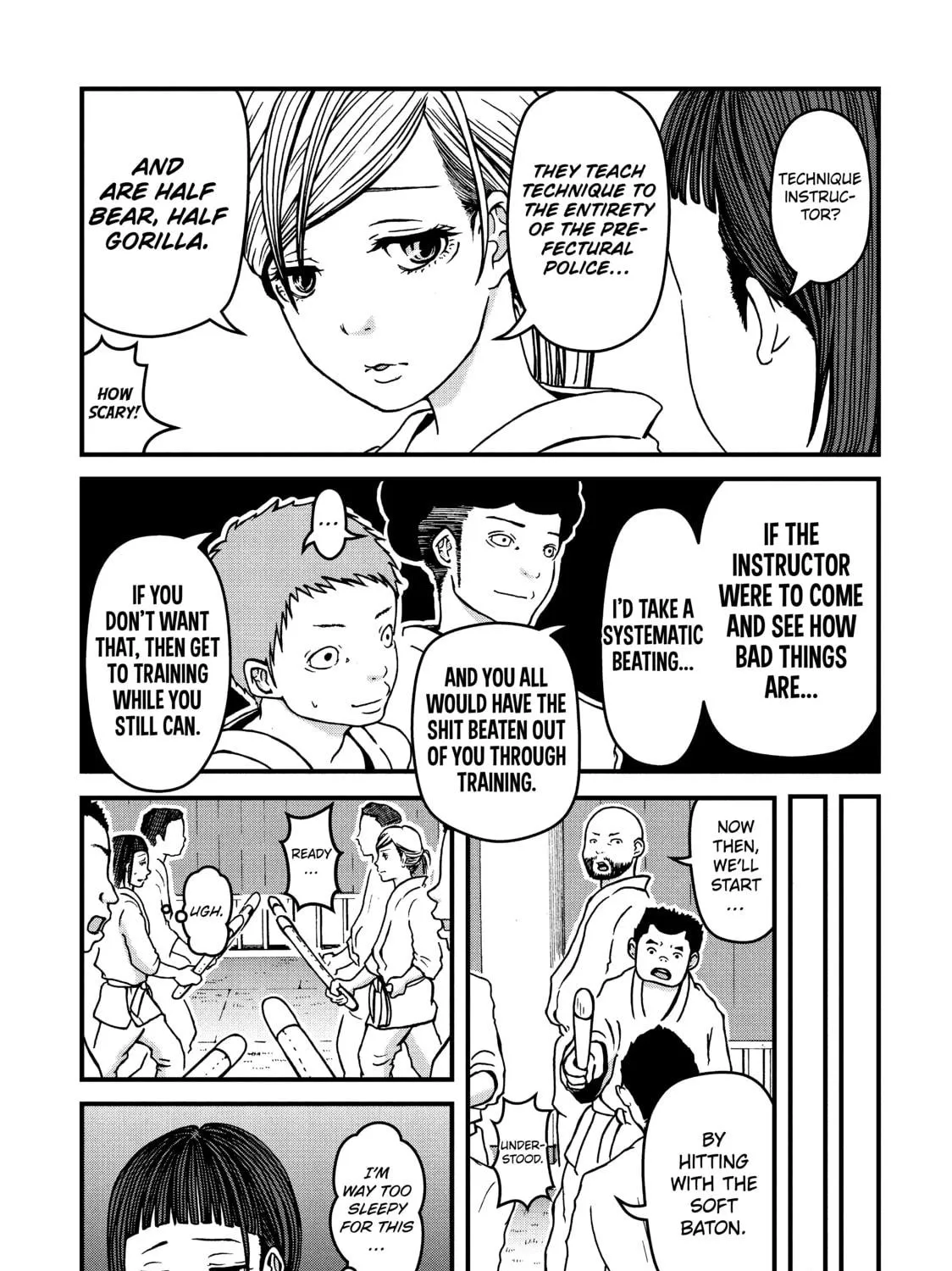 Read Police in a Pod chapter 17 image 16 on Lezhin
