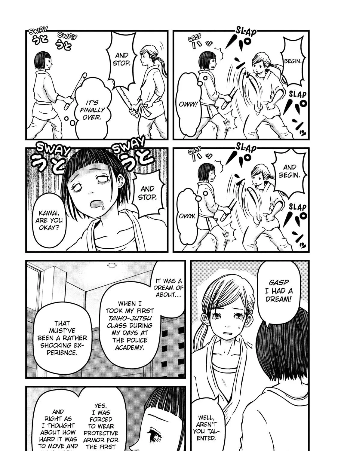 Read Police in a Pod chapter 17 image 18 on Lezhin