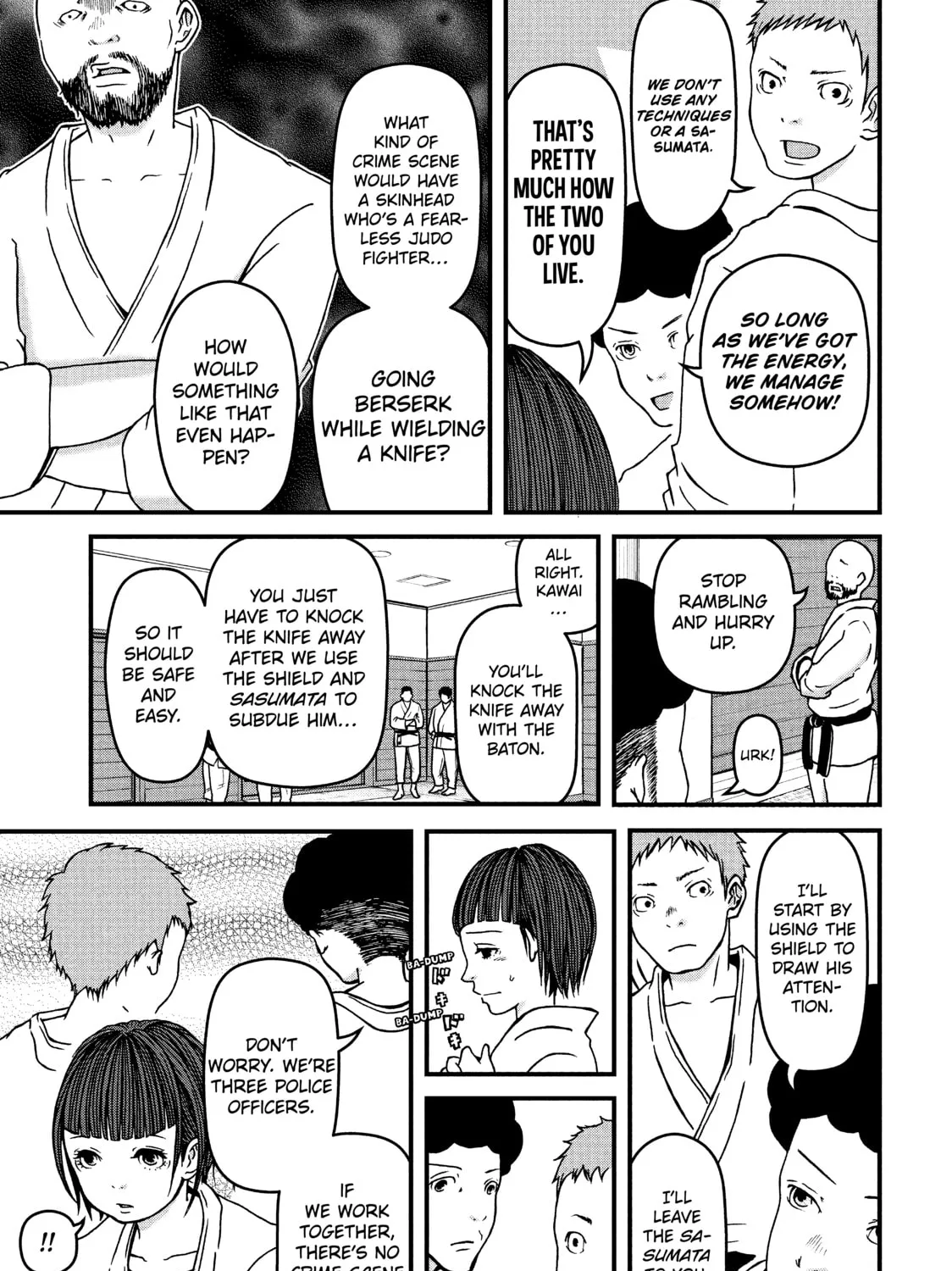 Read Police in a Pod chapter 17 image 24 on Lezhin