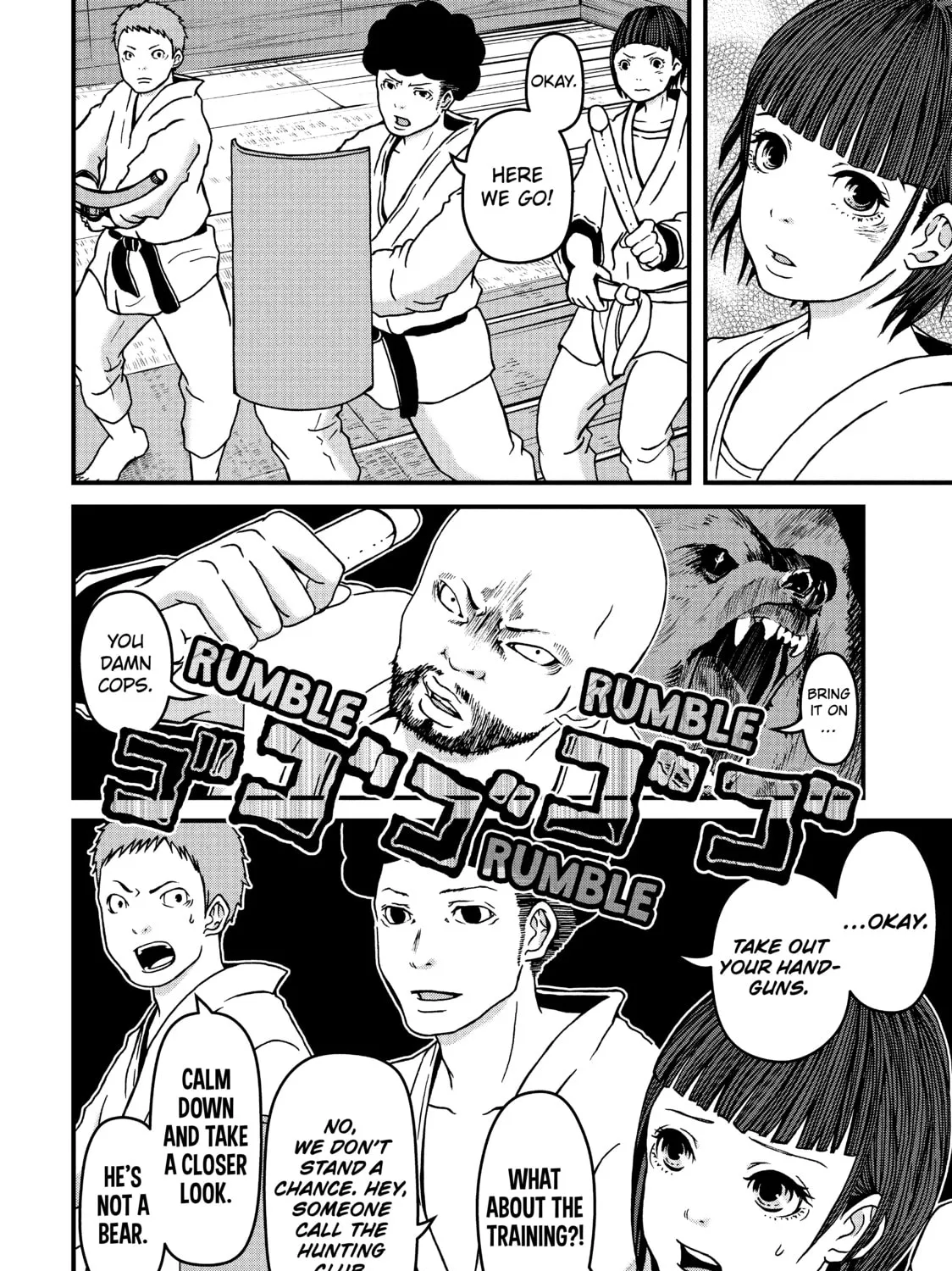 Read Police in a Pod chapter 17 image 26 on Lezhin
