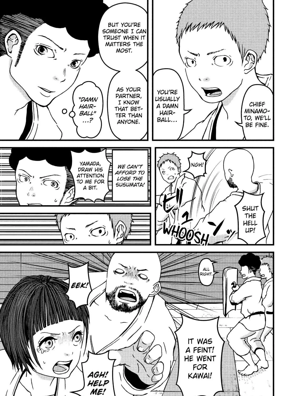 Read Police in a Pod chapter 17 image 28 on Lezhin