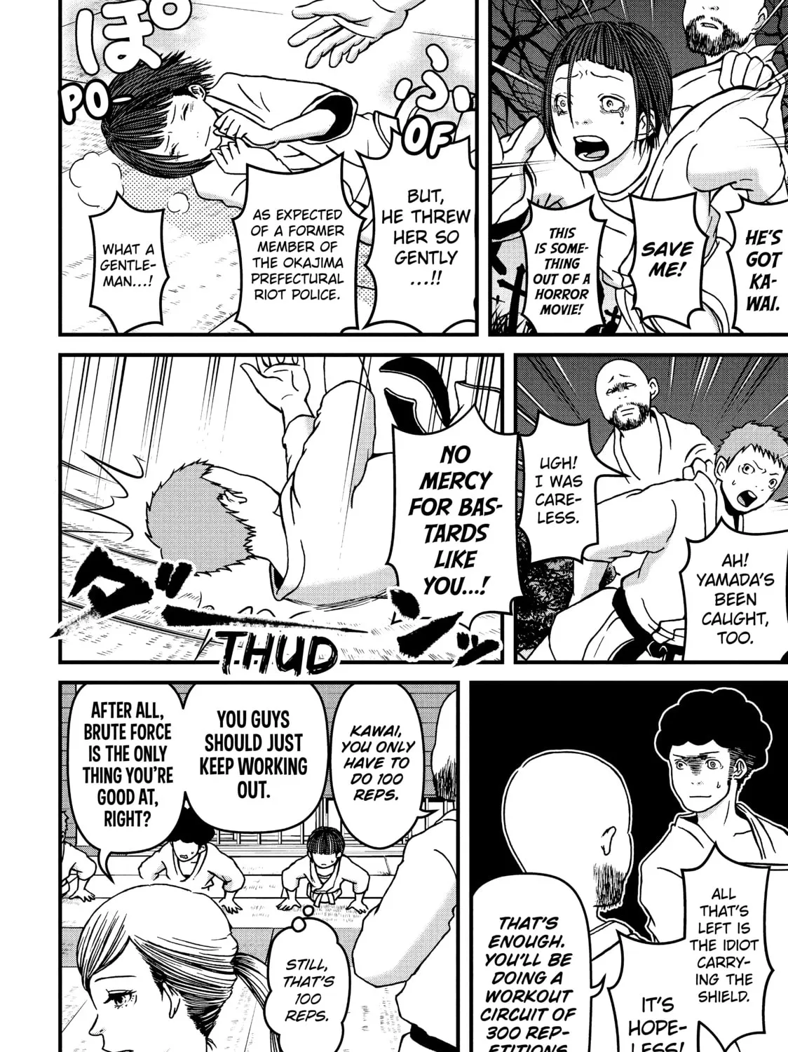 Read Police in a Pod chapter 17 image 30 on Lezhin