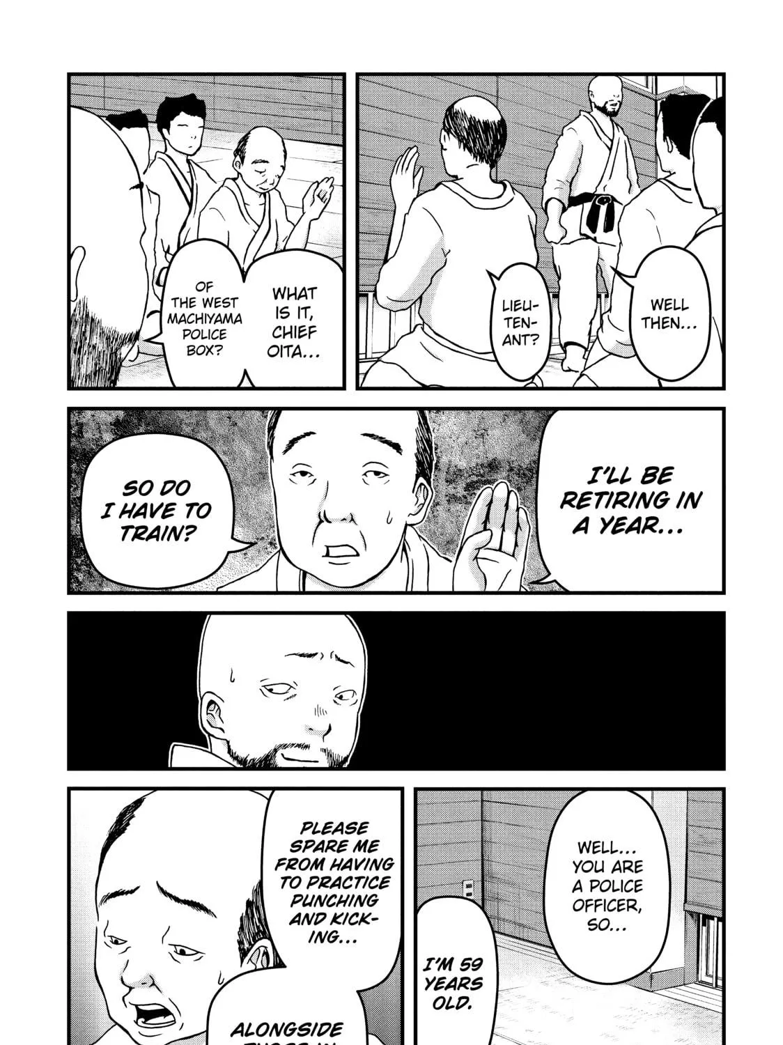 Read Police in a Pod chapter 17 image 4 on Lezhin
