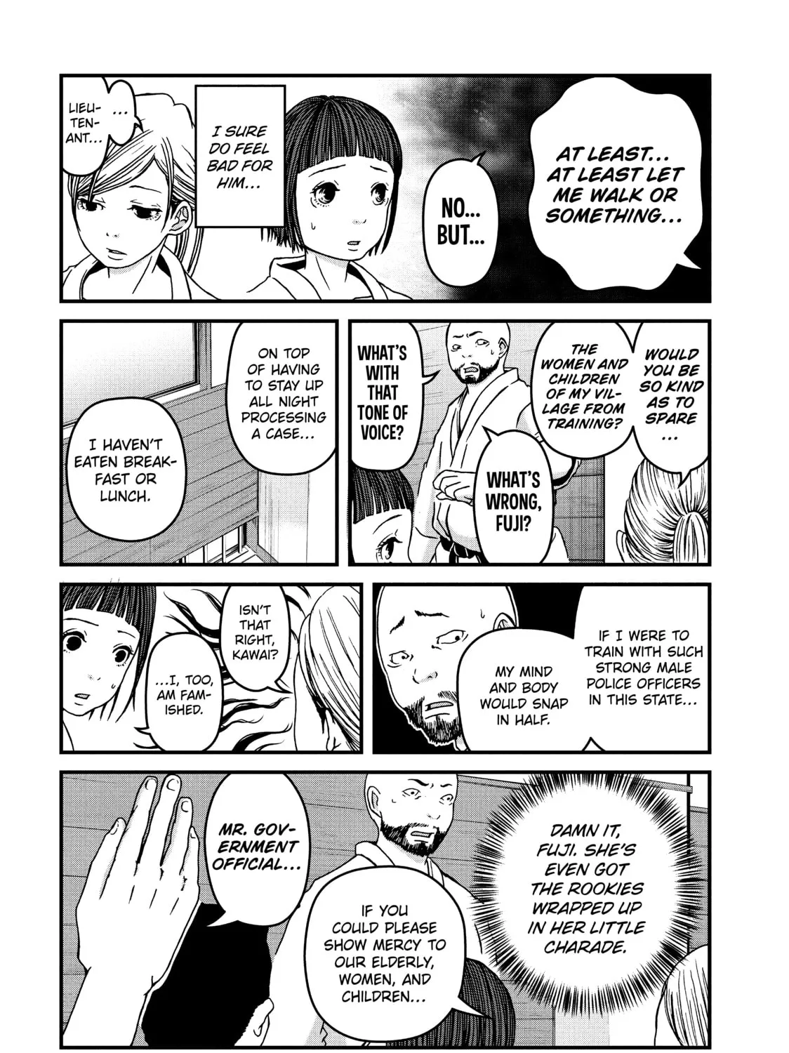 Read Police in a Pod chapter 17 image 6 on Lezhin