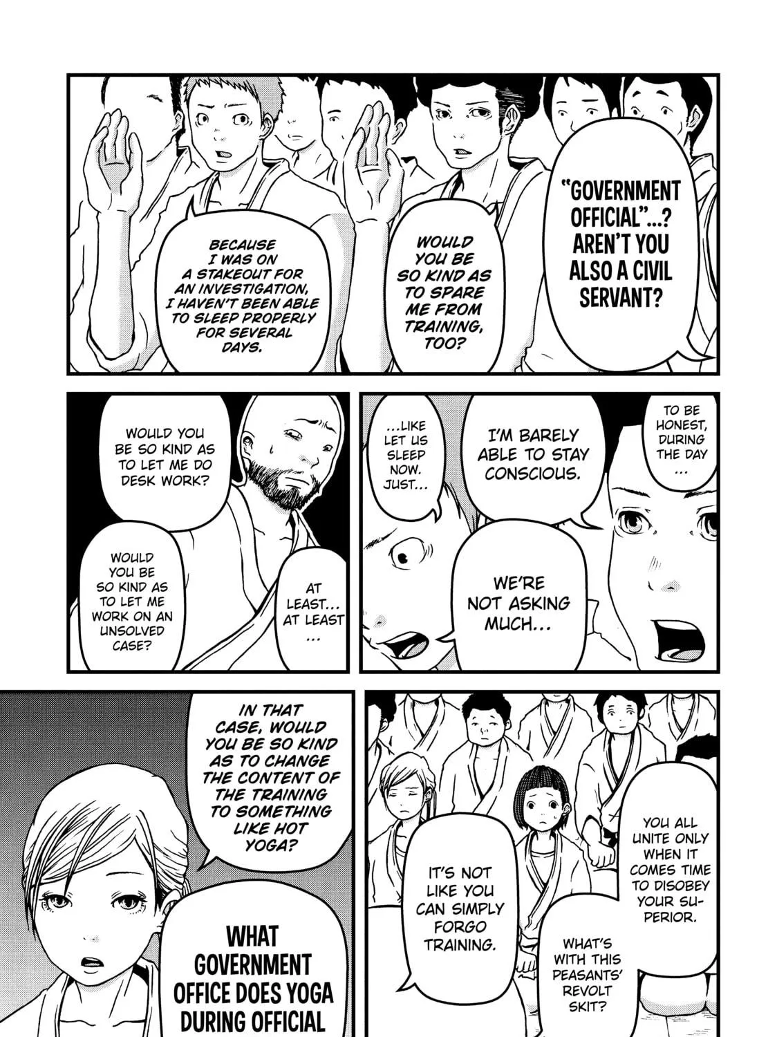 Read Police in a Pod chapter 17 image 8 on Lezhin