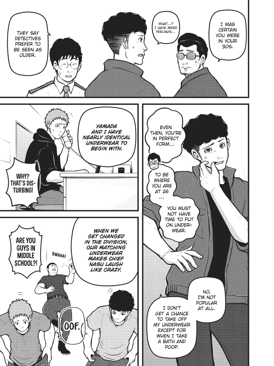 Read Police in a Pod chapter 170 image 12 on Lezhin