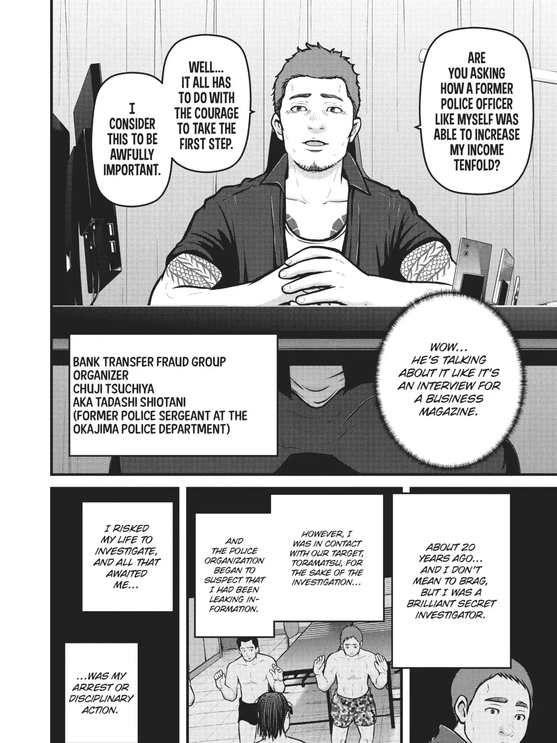 Read Police in a Pod chapter 171 image 2 on Lezhin