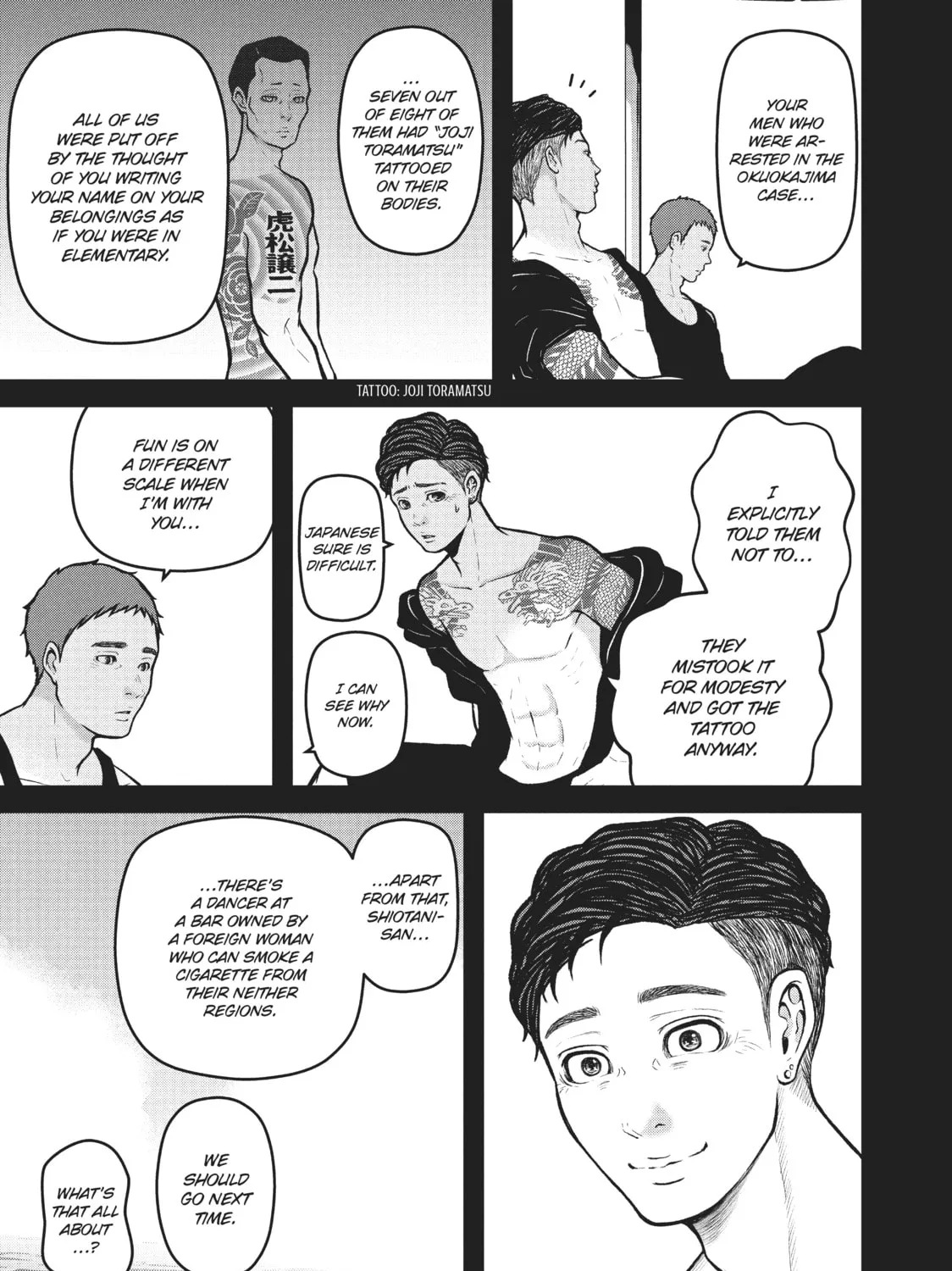 Read Police in a Pod chapter 171 image 24 on Lezhin