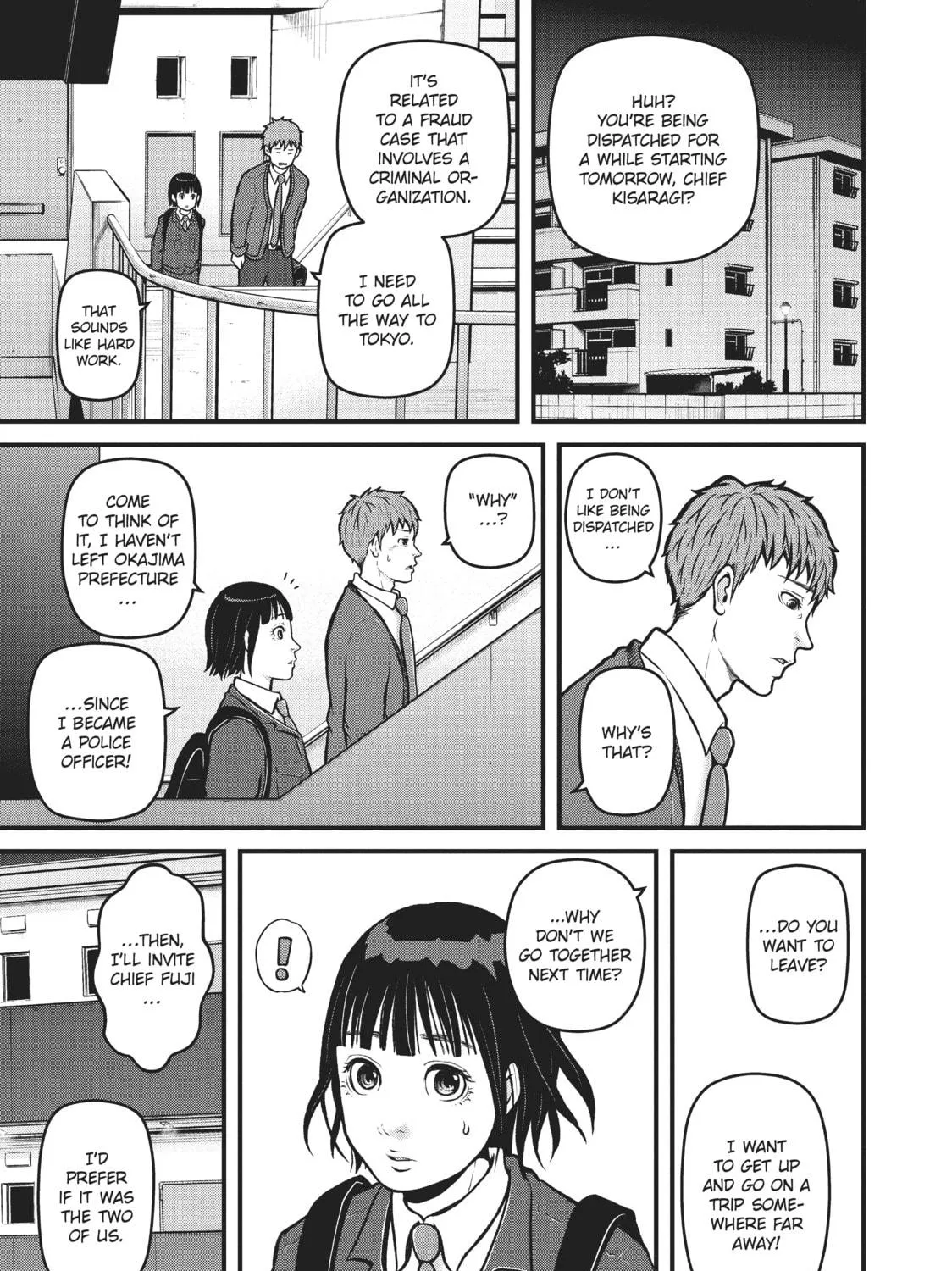 Read Police in a Pod chapter 171 image 28 on Lezhin