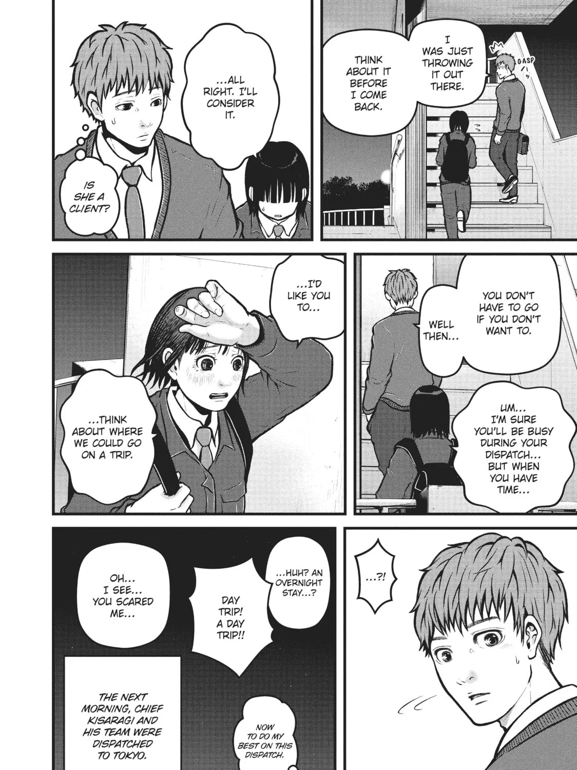 Read Police in a Pod chapter 171 image 30 on Lezhin