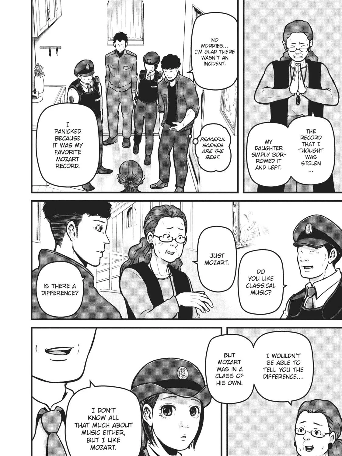 Read Police in a Pod chapter 172 image 10 on Lezhin