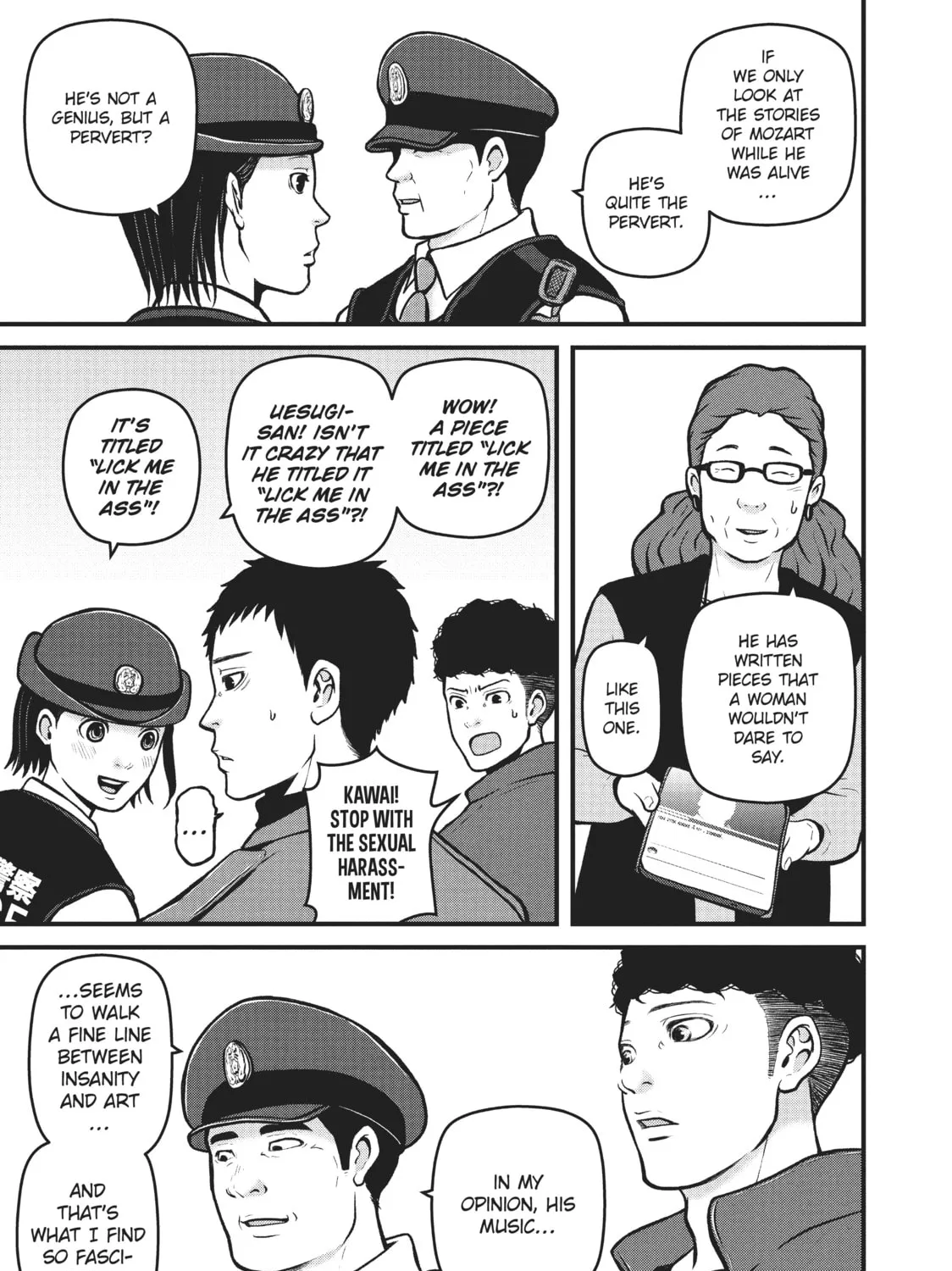Read Police in a Pod chapter 172 image 12 on Lezhin