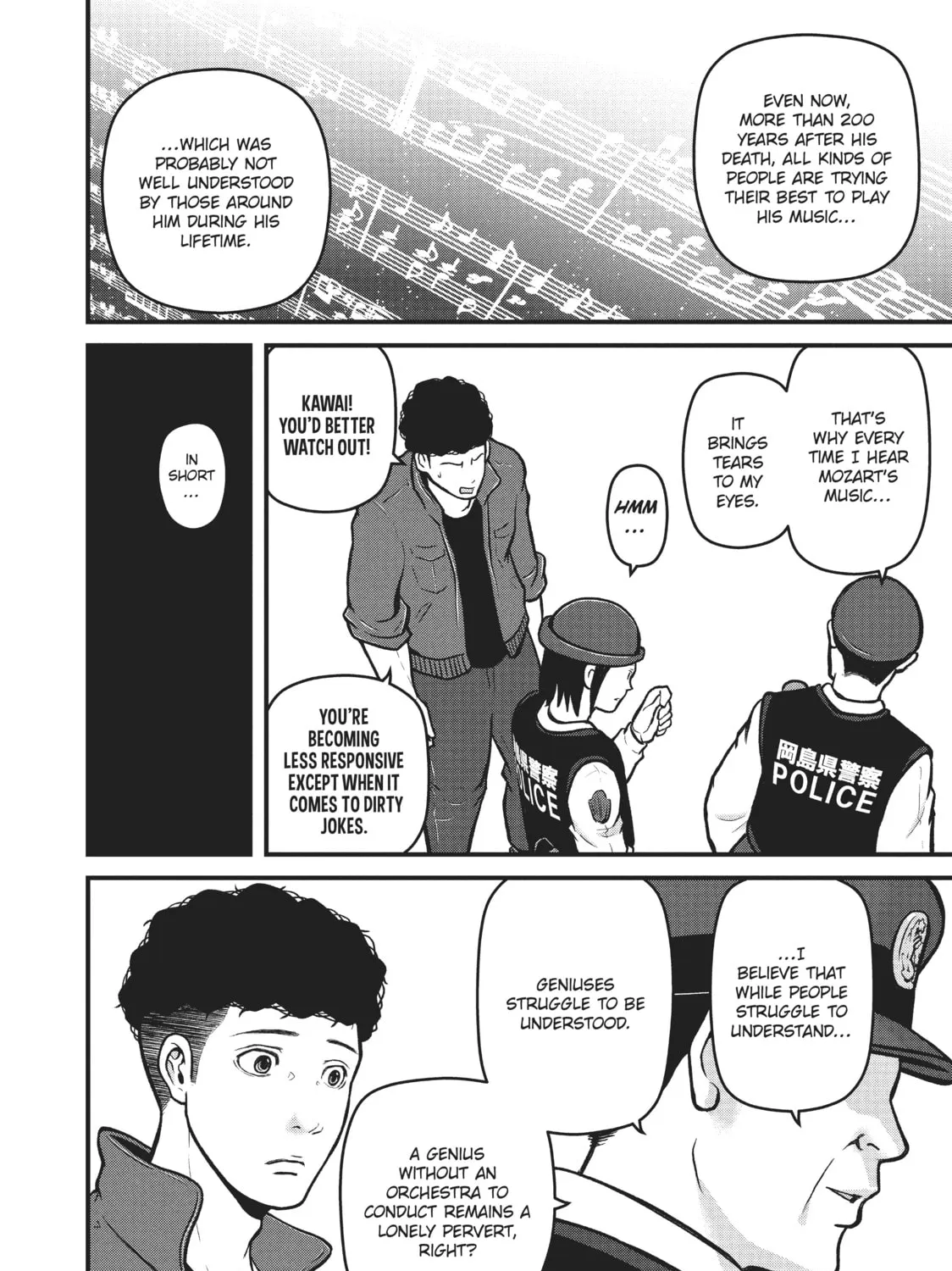Read Police in a Pod chapter 172 image 14 on Lezhin