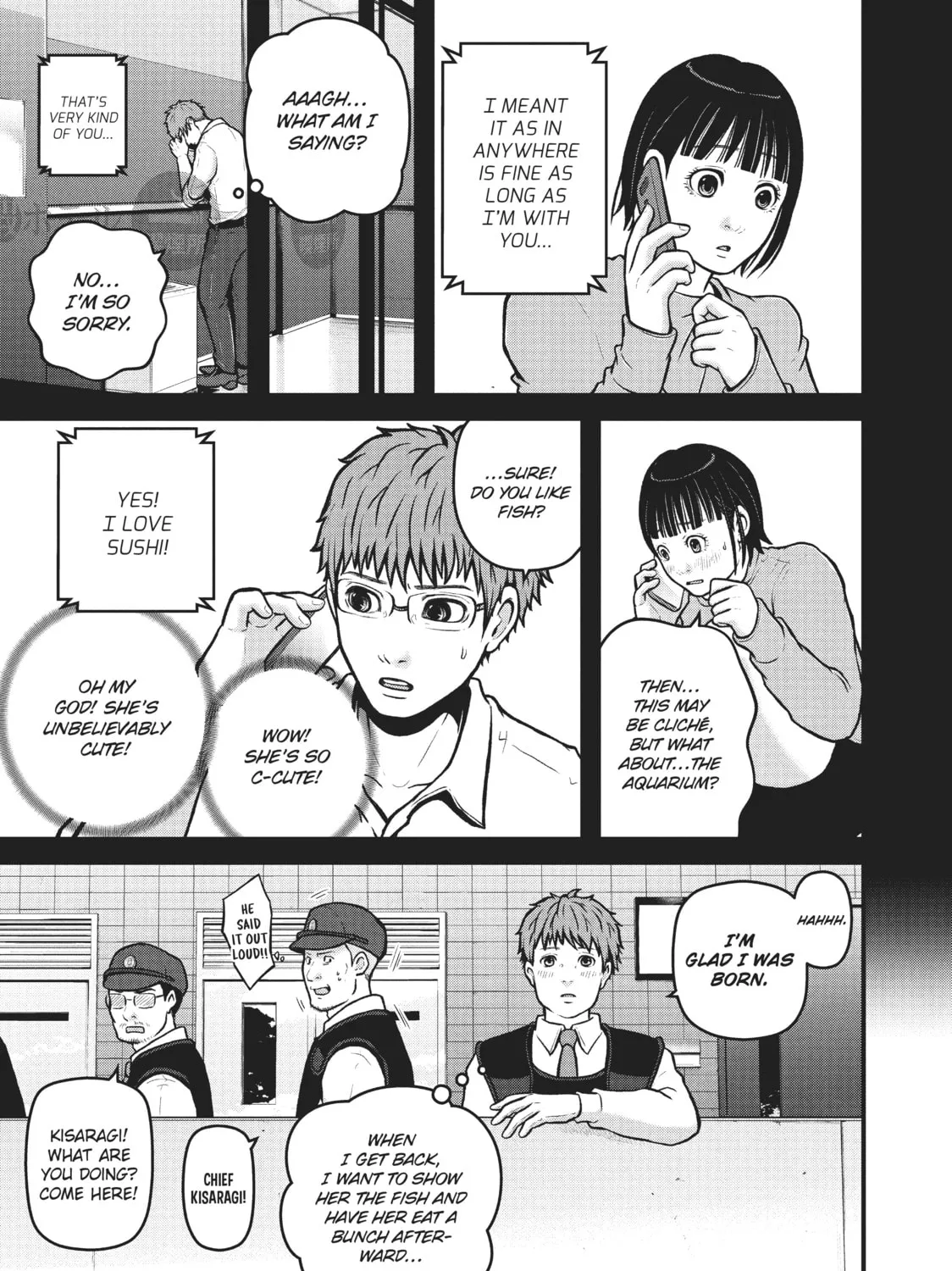 Read Police in a Pod chapter 172 image 20 on Lezhin