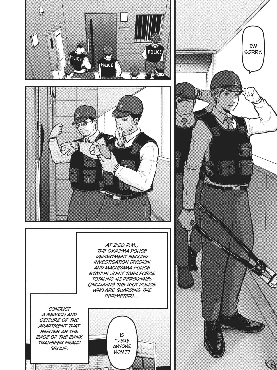 Read Police in a Pod chapter 172 image 22 on Lezhin