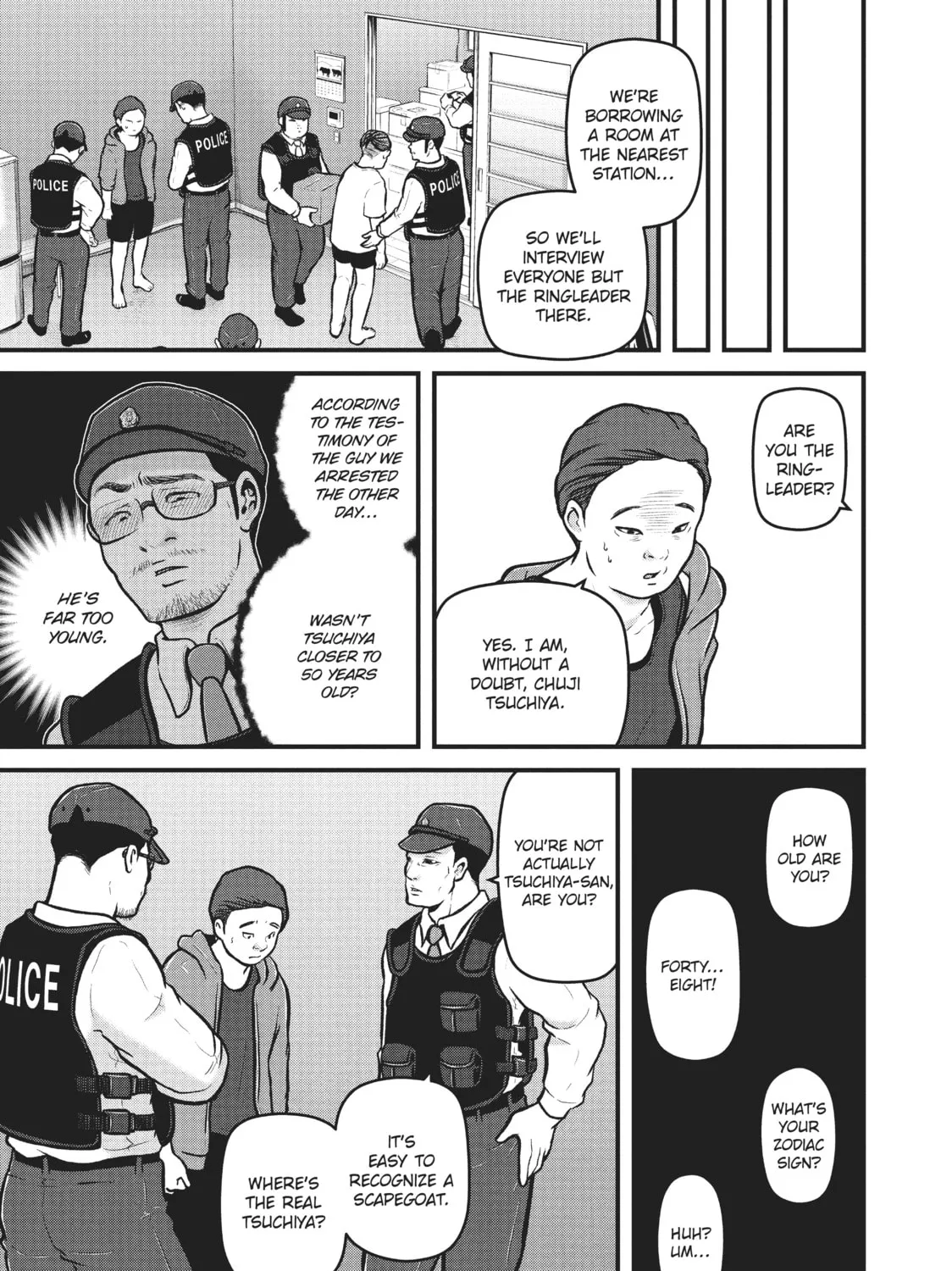 Read Police in a Pod chapter 172 image 24 on Lezhin