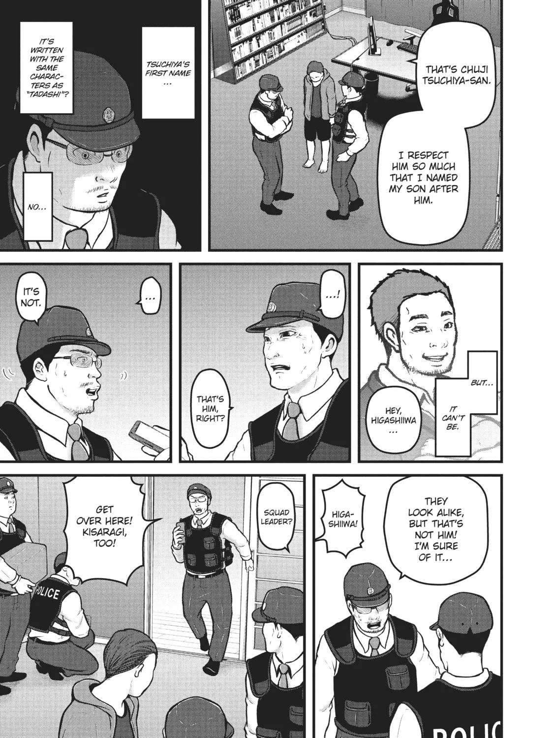 Read Police in a Pod chapter 172 image 28 on Lezhin