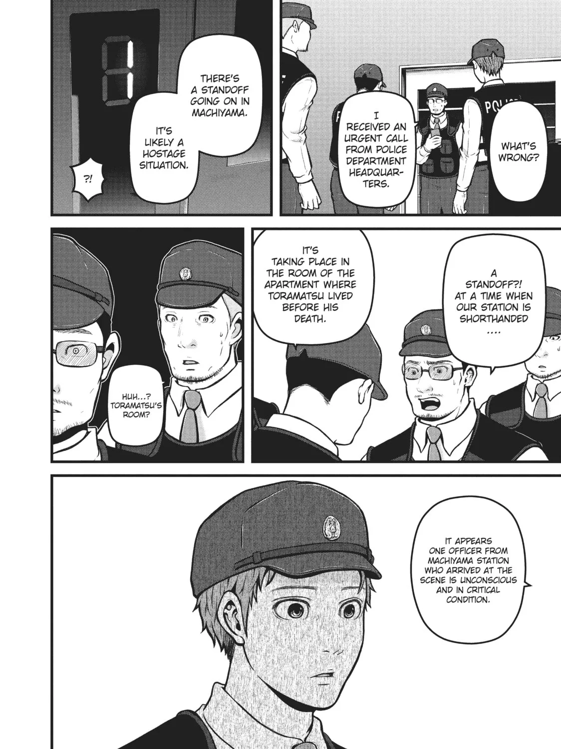Read Police in a Pod chapter 172 image 30 on Lezhin