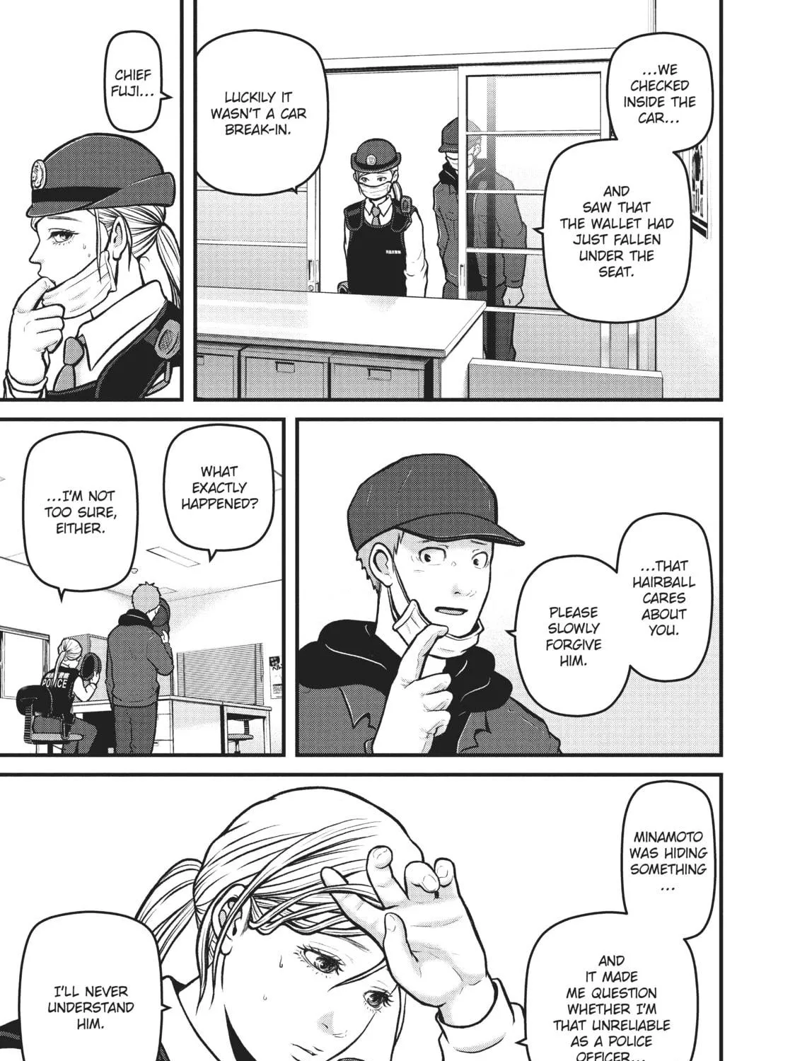 Read Police in a Pod chapter 172 image 4 on Lezhin