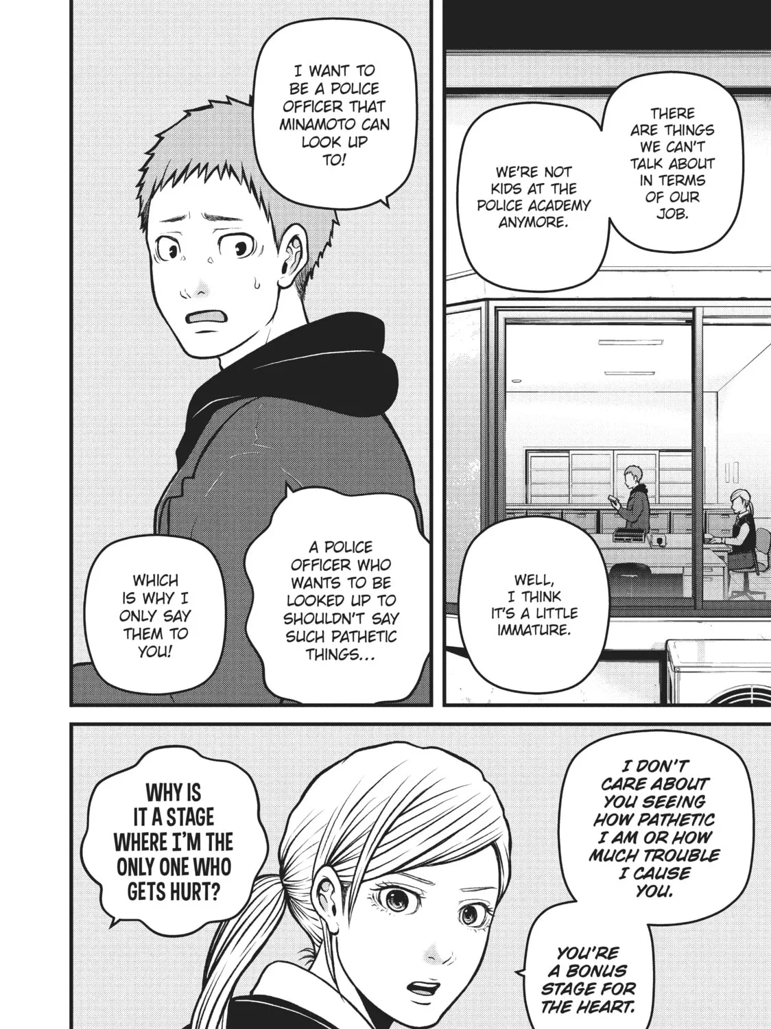 Read Police in a Pod chapter 172 image 6 on Lezhin