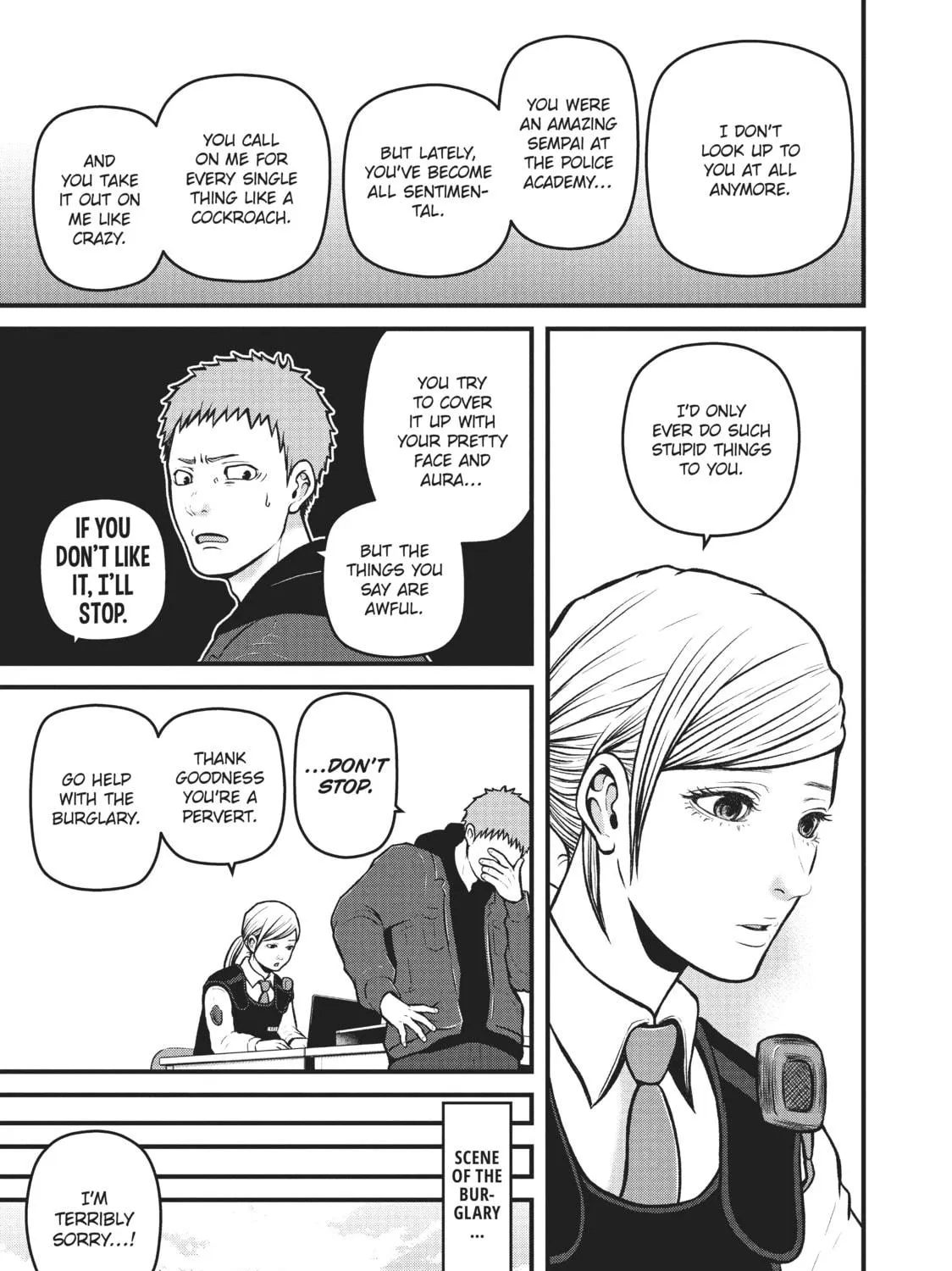 Read Police in a Pod chapter 172 image 8 on Lezhin