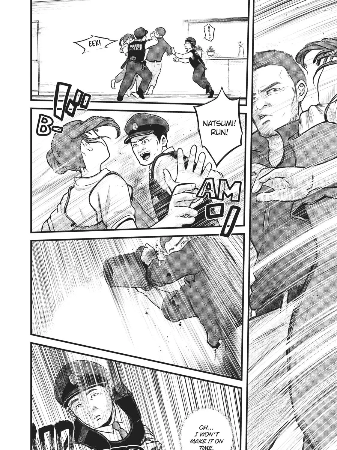 Read Police in a Pod chapter 173 image 18 on Lezhin