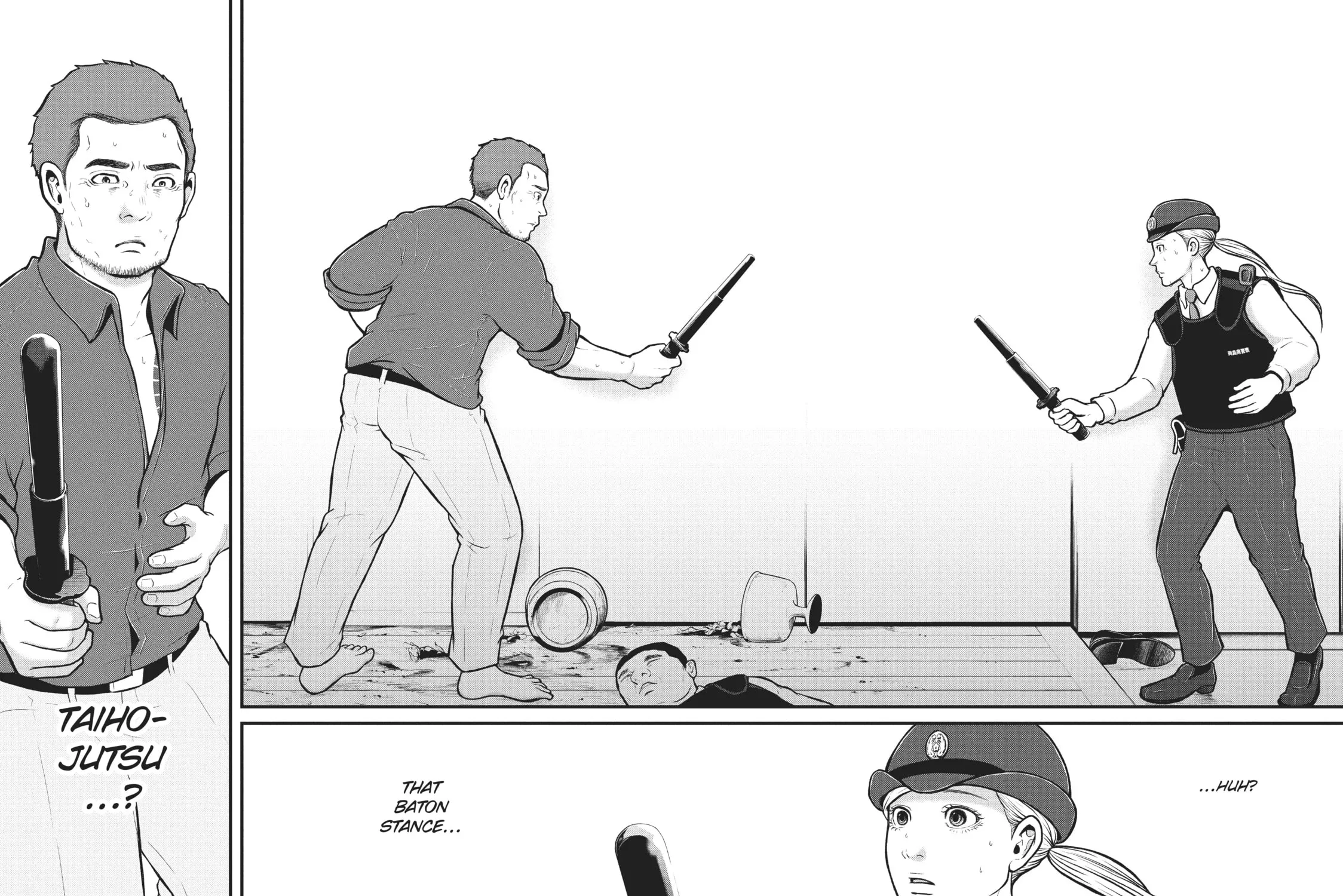 Read Police in a Pod chapter 173 image 22 on Lezhin