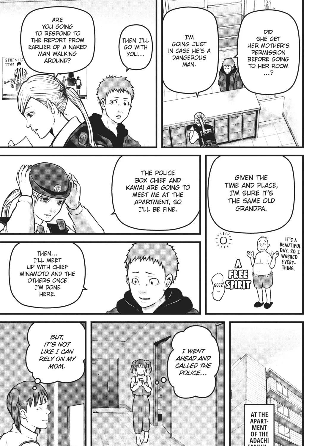 Read Police in a Pod chapter 173 image 4 on Lezhin