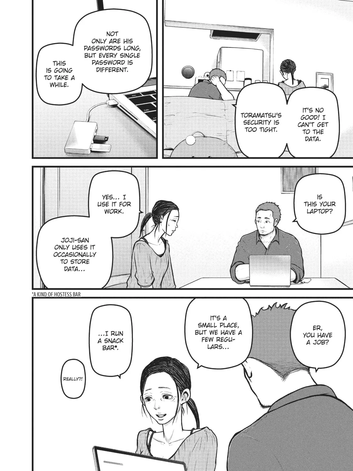 Read Police in a Pod chapter 173 image 6 on Lezhin