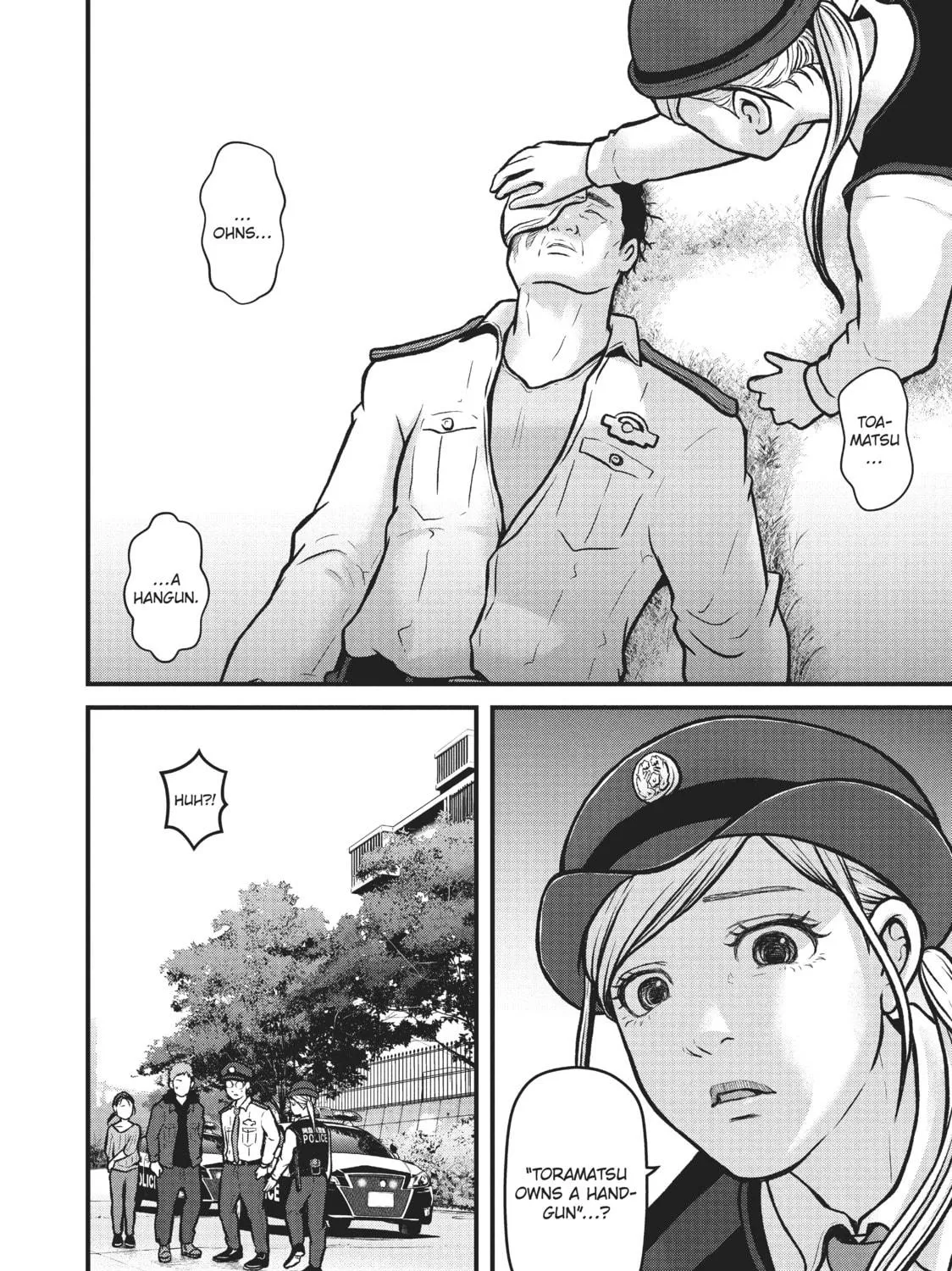 Read Police in a Pod chapter 174 image 10 on Lezhin