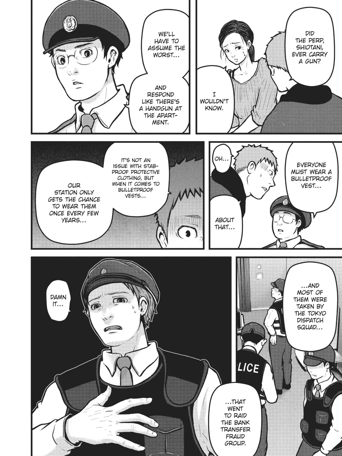 Read Police in a Pod chapter 174 image 14 on Lezhin