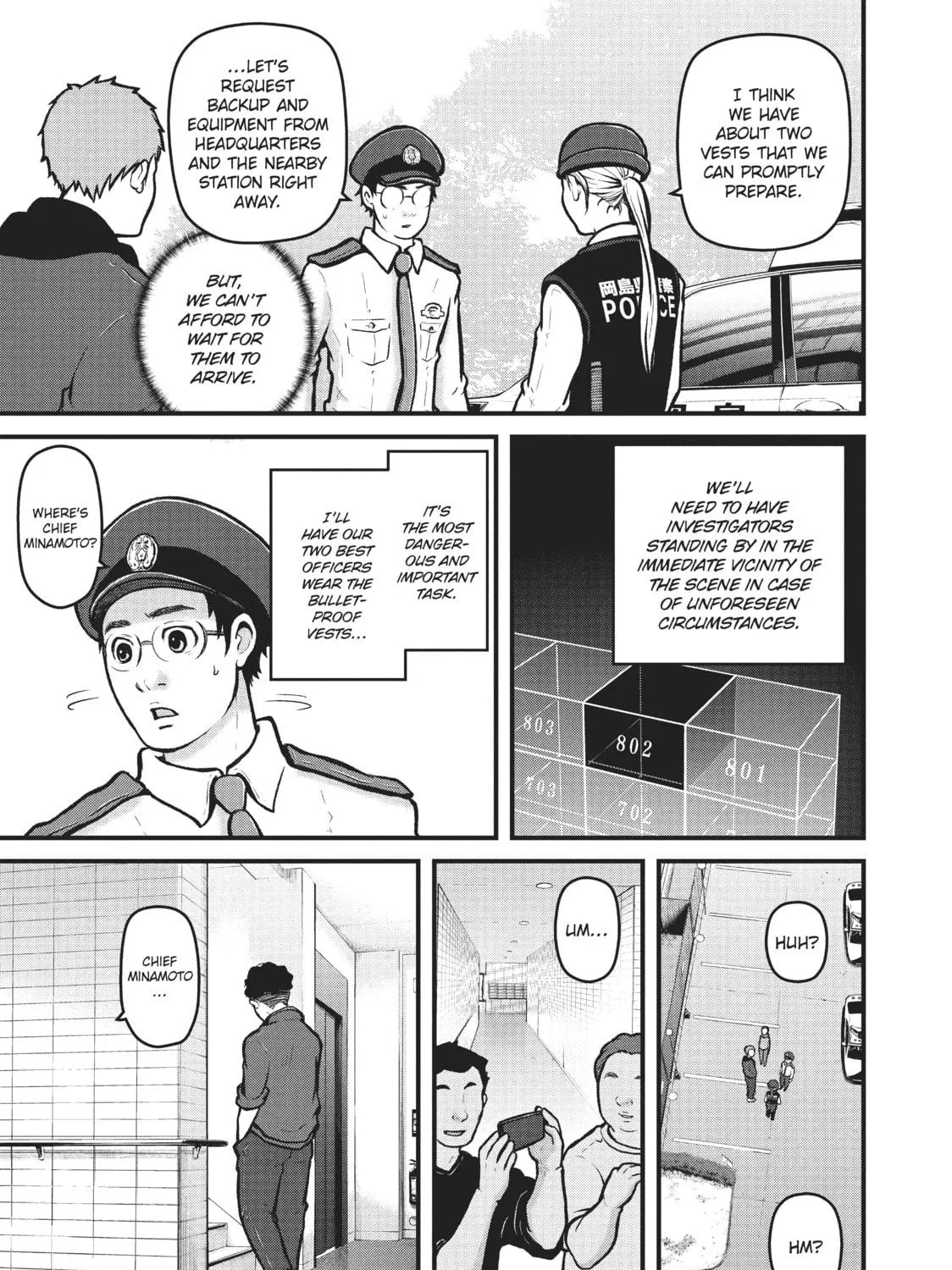 Read Police in a Pod chapter 174 image 16 on Lezhin