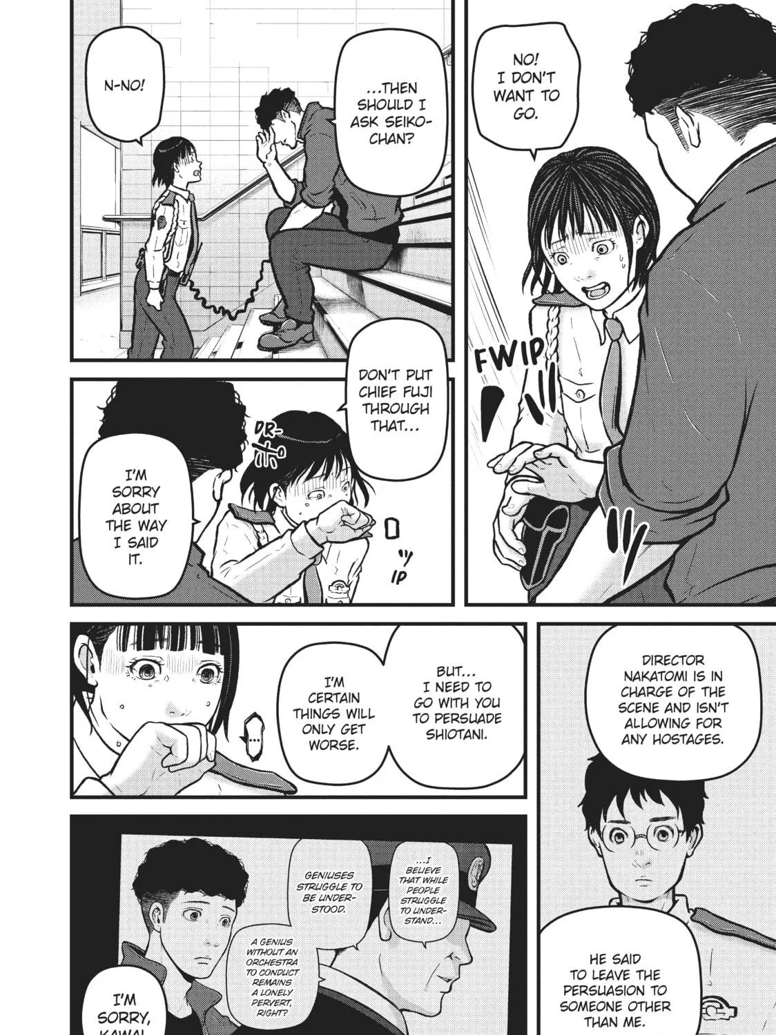 Read Police in a Pod chapter 174 image 22 on Lezhin
