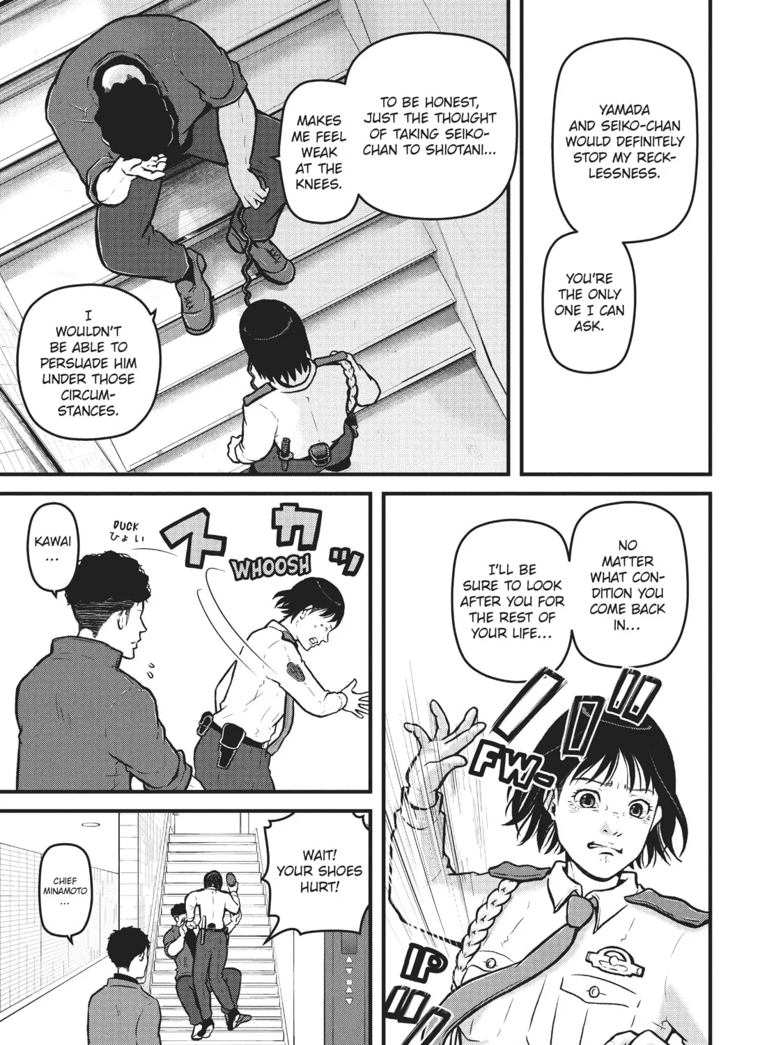 Read Police in a Pod chapter 174 image 24 on Lezhin