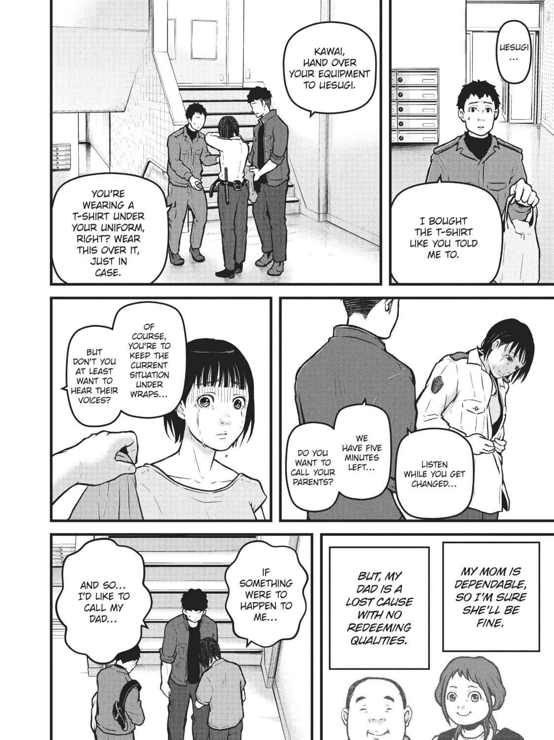 Read Police in a Pod chapter 174 image 26 on Lezhin