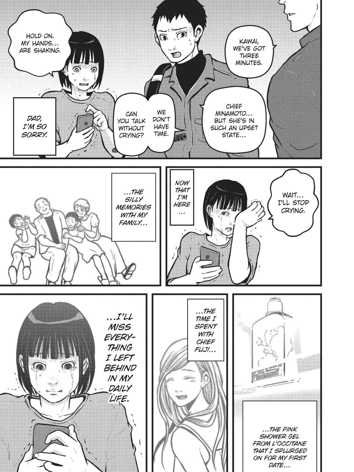 Read Police in a Pod chapter 174 image 28 on Lezhin