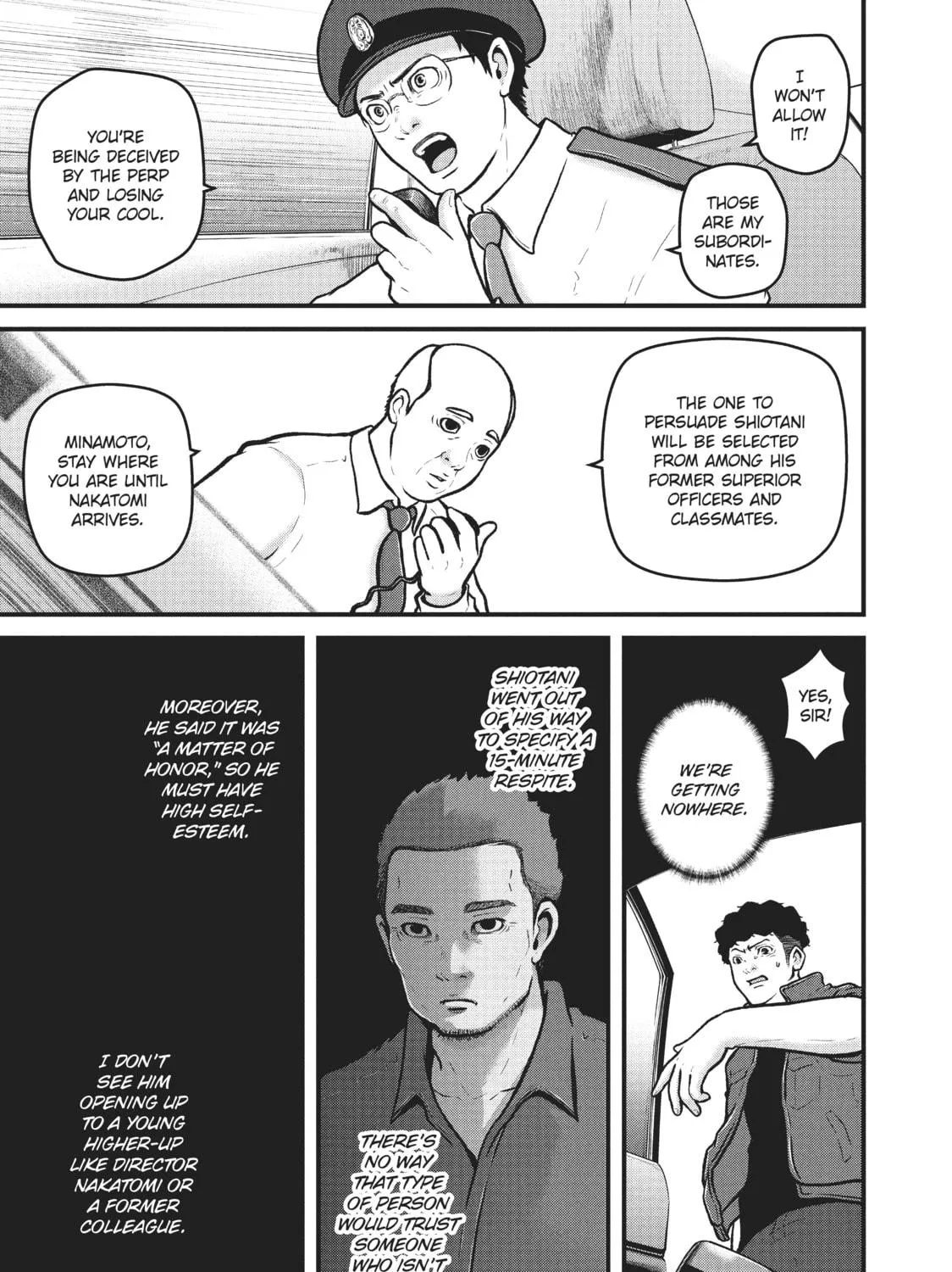 Read Police in a Pod chapter 174 image 4 on Lezhin