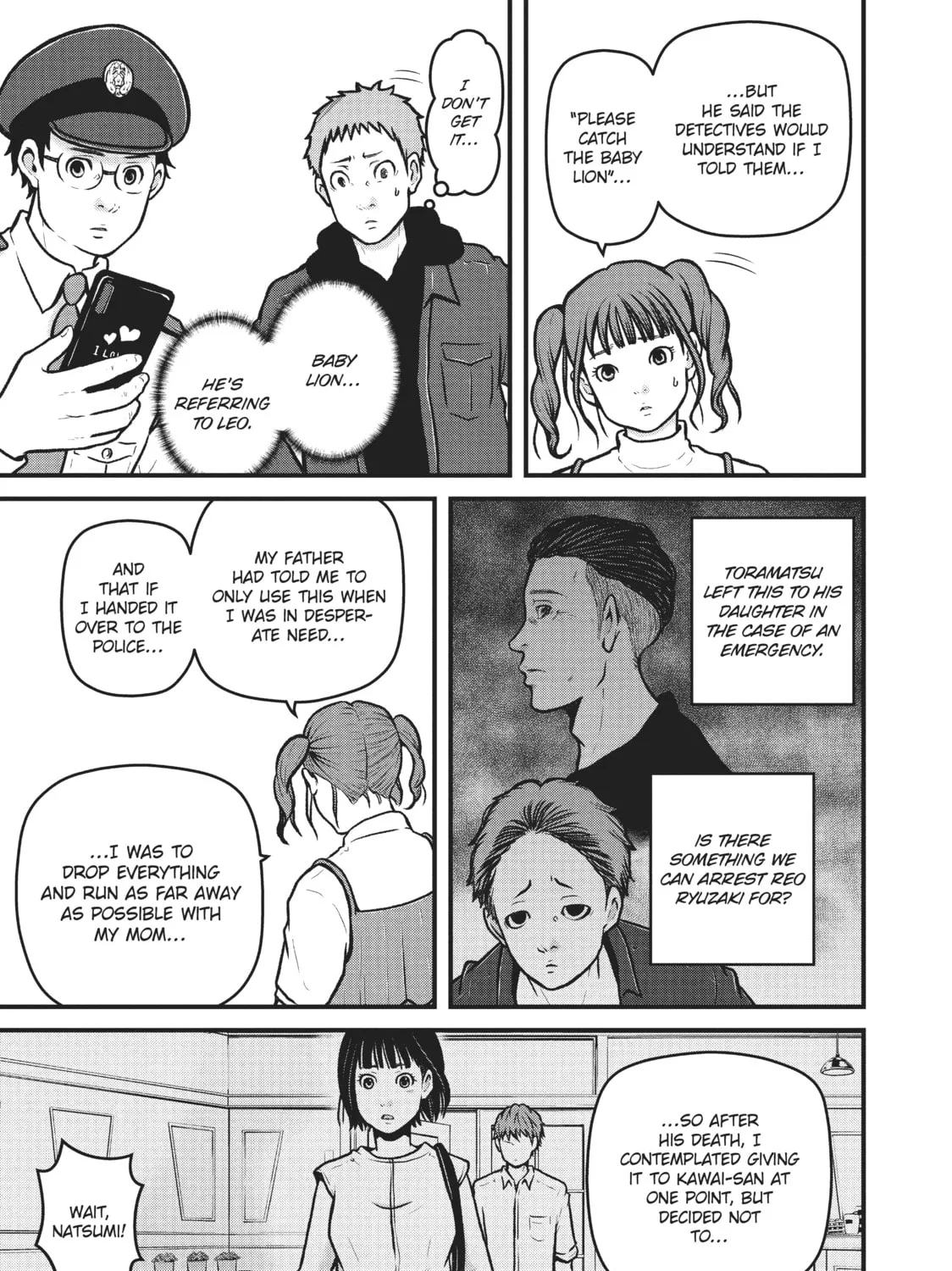 Read Police in a Pod chapter 175 image 12 on Lezhin