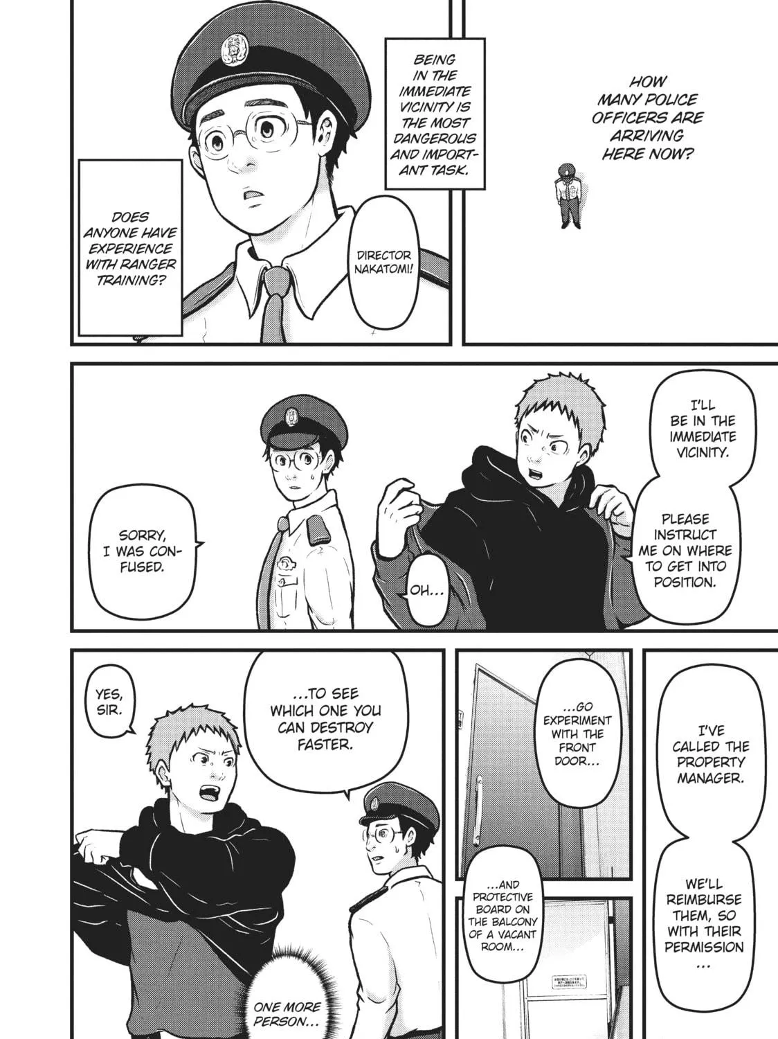 Read Police in a Pod chapter 175 image 18 on Lezhin