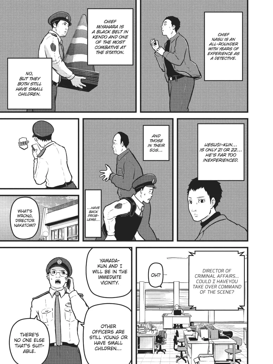 Read Police in a Pod chapter 175 image 20 on Lezhin