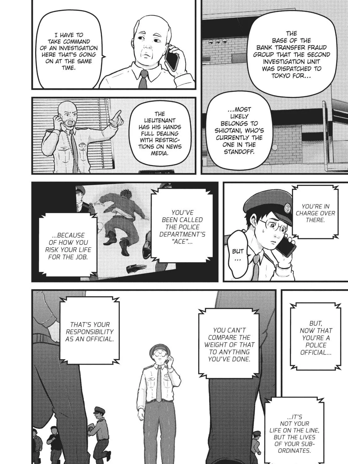 Read Police in a Pod chapter 175 image 22 on Lezhin