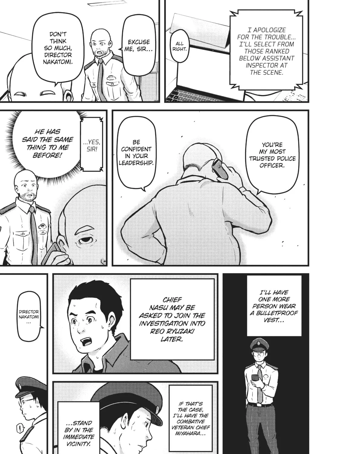 Read Police in a Pod chapter 175 image 24 on Lezhin
