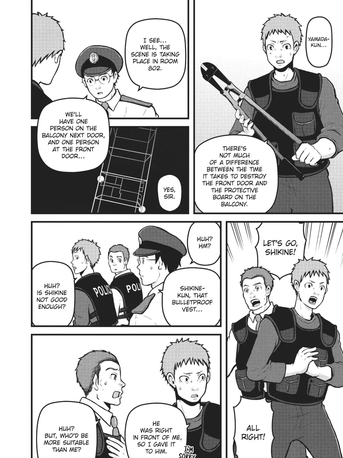 Read Police in a Pod chapter 175 image 26 on Lezhin